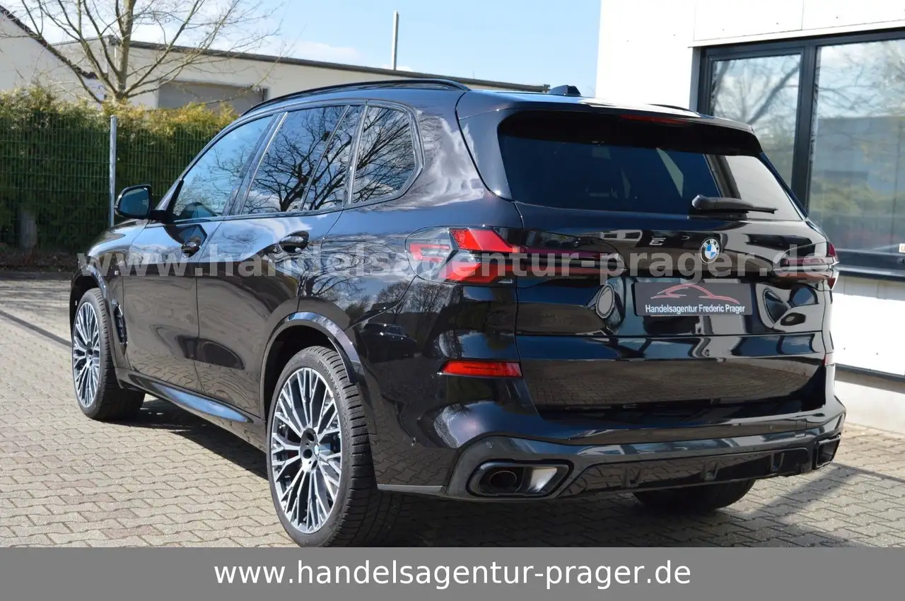 BMW X5 40d M Sport Pro Rubinschwarz VOLL NP138K 7