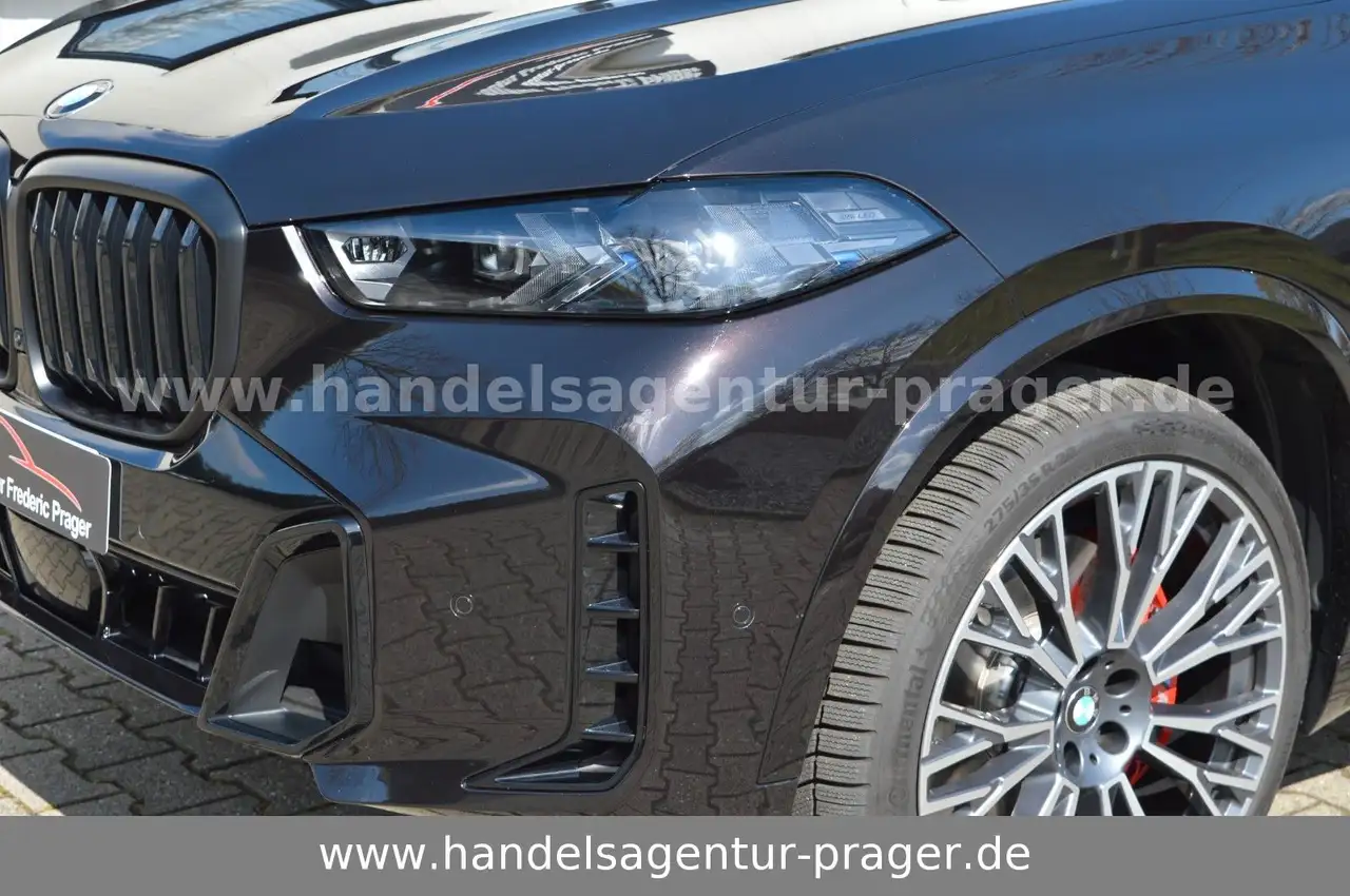 BMW X5 40d M Sport Pro Rubinschwarz VOLL NP138K 2