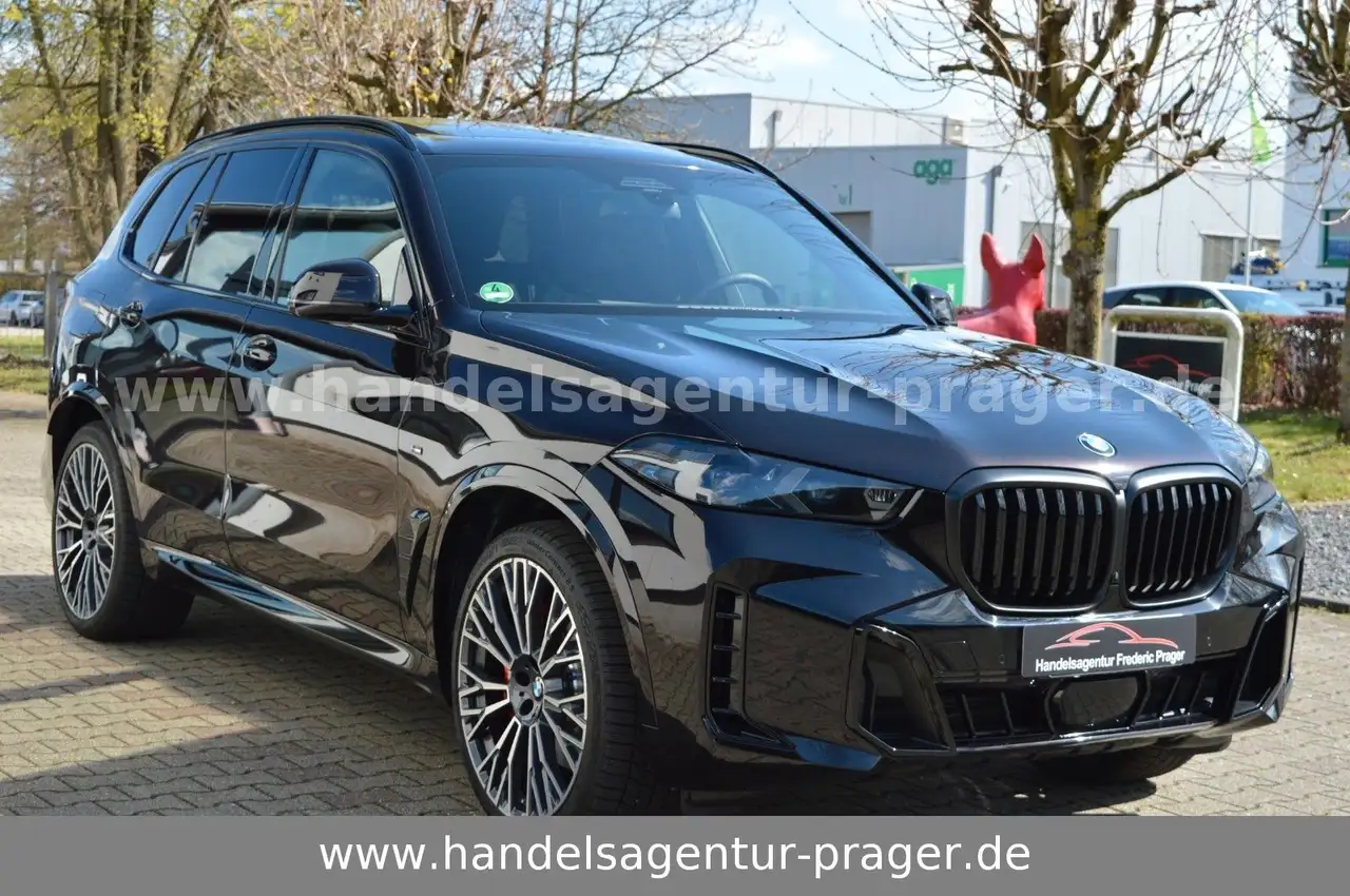BMW X5 40d M Sport Pro Rubinschwarz VOLL NP138K 4