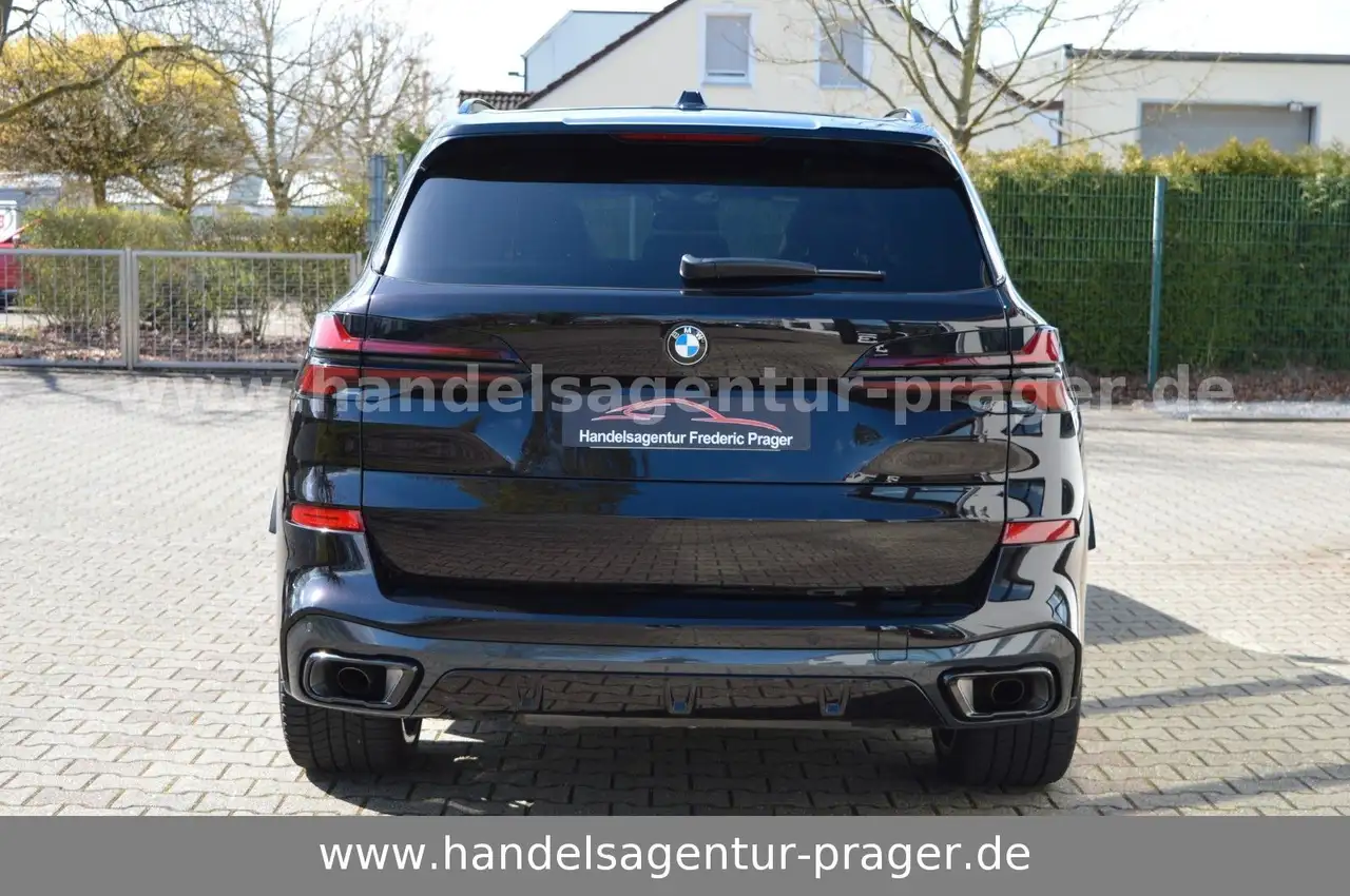 BMW X5 40d M Sport Pro Rubinschwarz VOLL NP138K 8