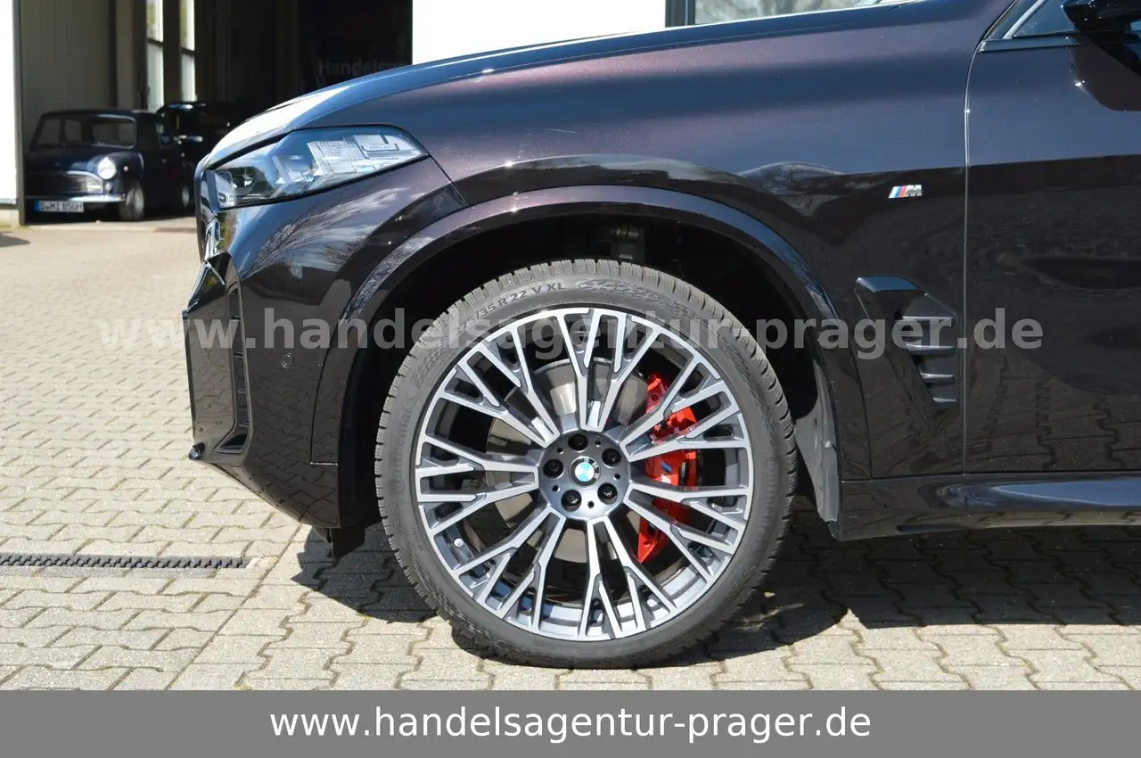 BMW X5 40d M Sport Pro Rubinschwarz VOLL NP138K 5