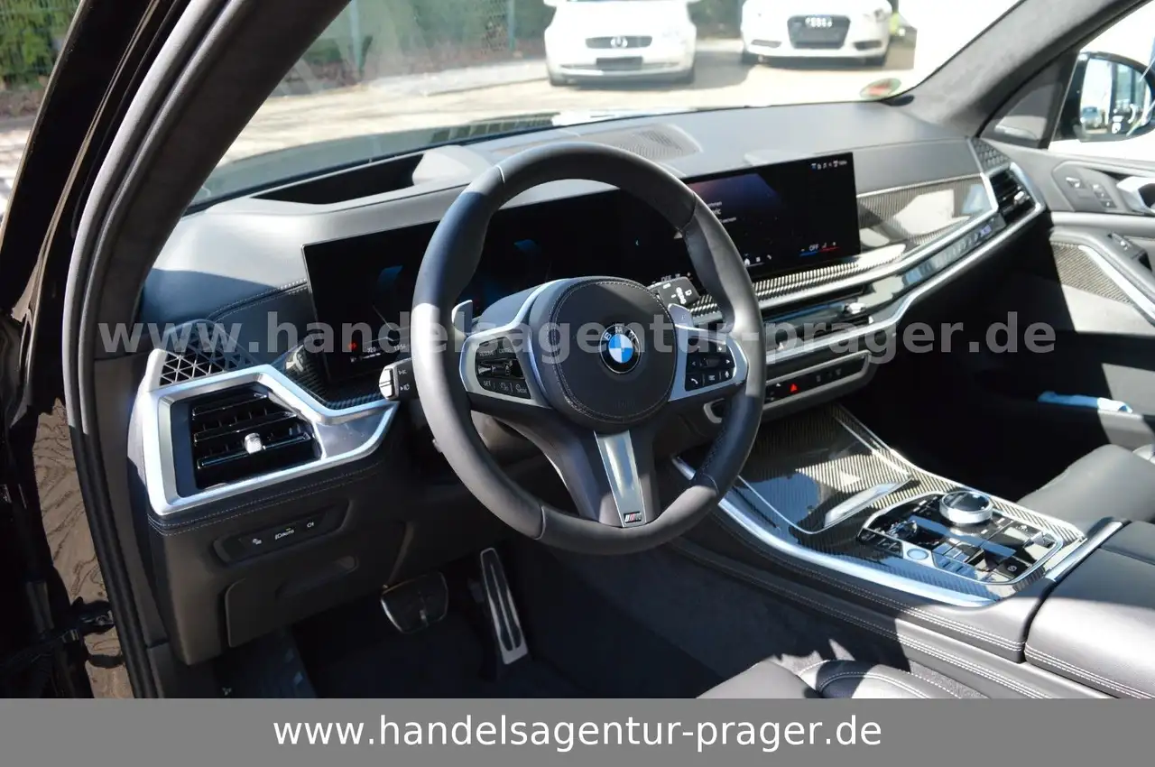 BMW X5 40d M Sport Pro Rubinschwarz VOLL NP138K 14