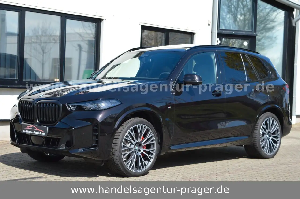 BMW X5 40d M Sport Pro Rubinschwarz VOLL NP138K