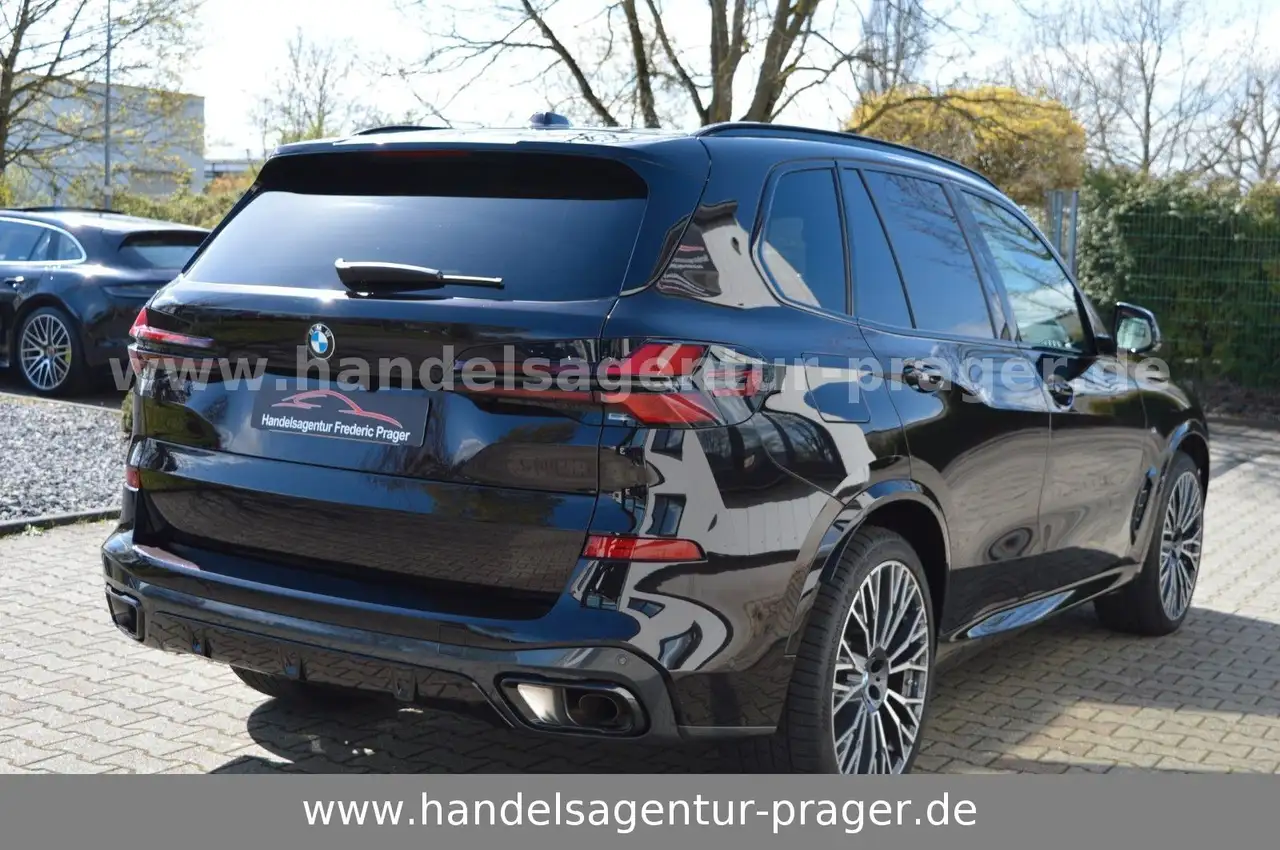 BMW X5 40d M Sport Pro Rubinschwarz VOLL NP138K 9