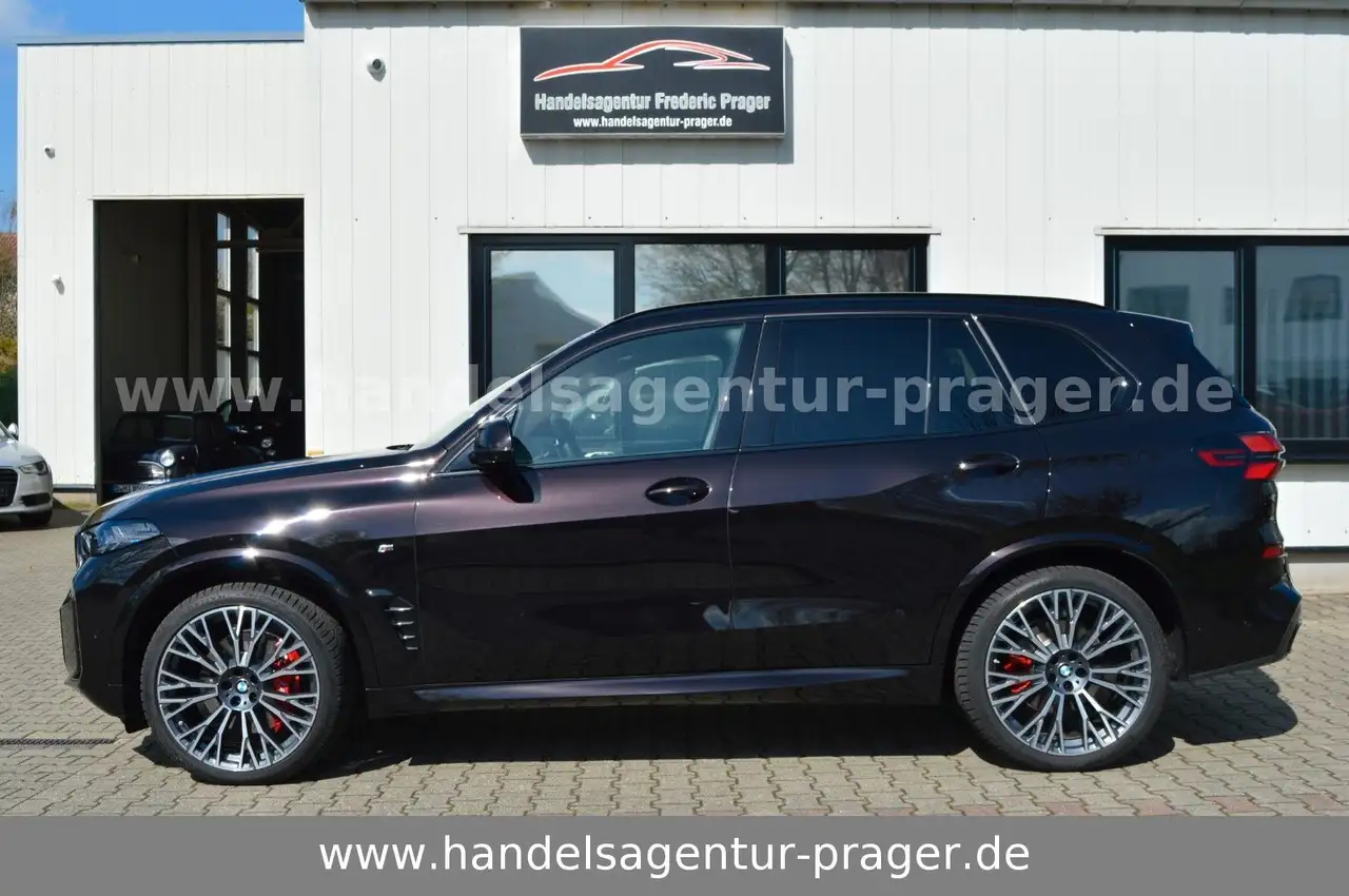 BMW X5 40d M Sport Pro Rubinschwarz VOLL NP138K 6
