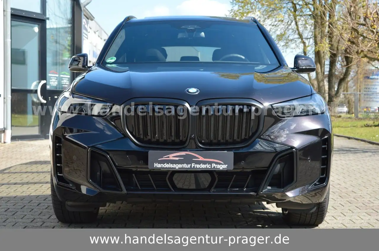 BMW X5 40d M Sport Pro Rubinschwarz VOLL NP138K 3
