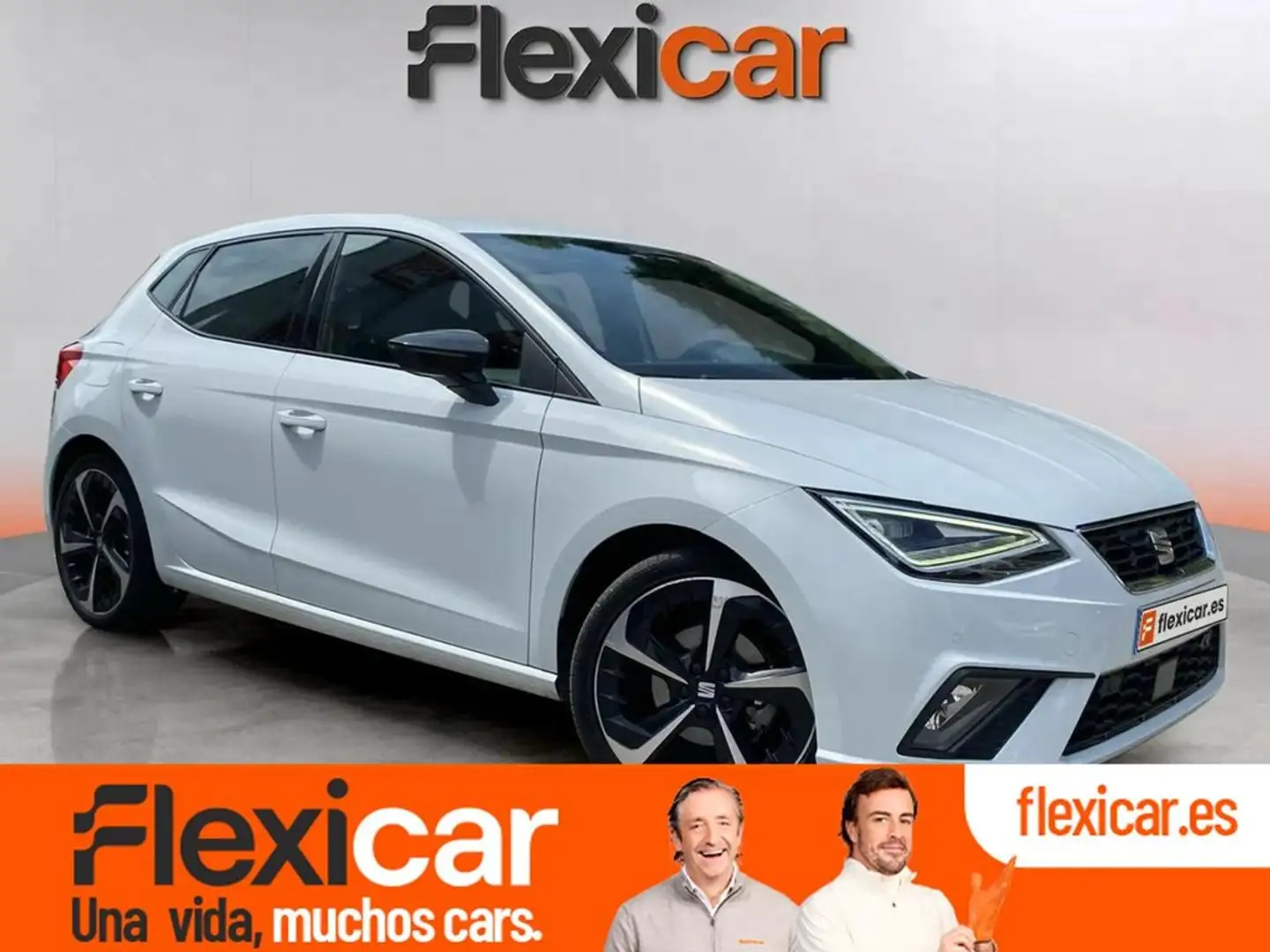 SEAT Ibiza 1.0 TSI 81kW (110CV) FR Blanc - 1