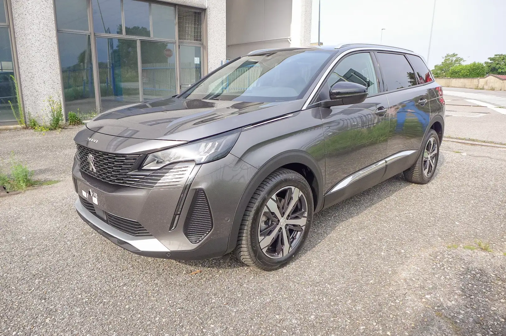 Peugeot 5008 1.5 bluehdi Allure Pack S&S EAT8 Allure Pack km.0! Grigio - 1