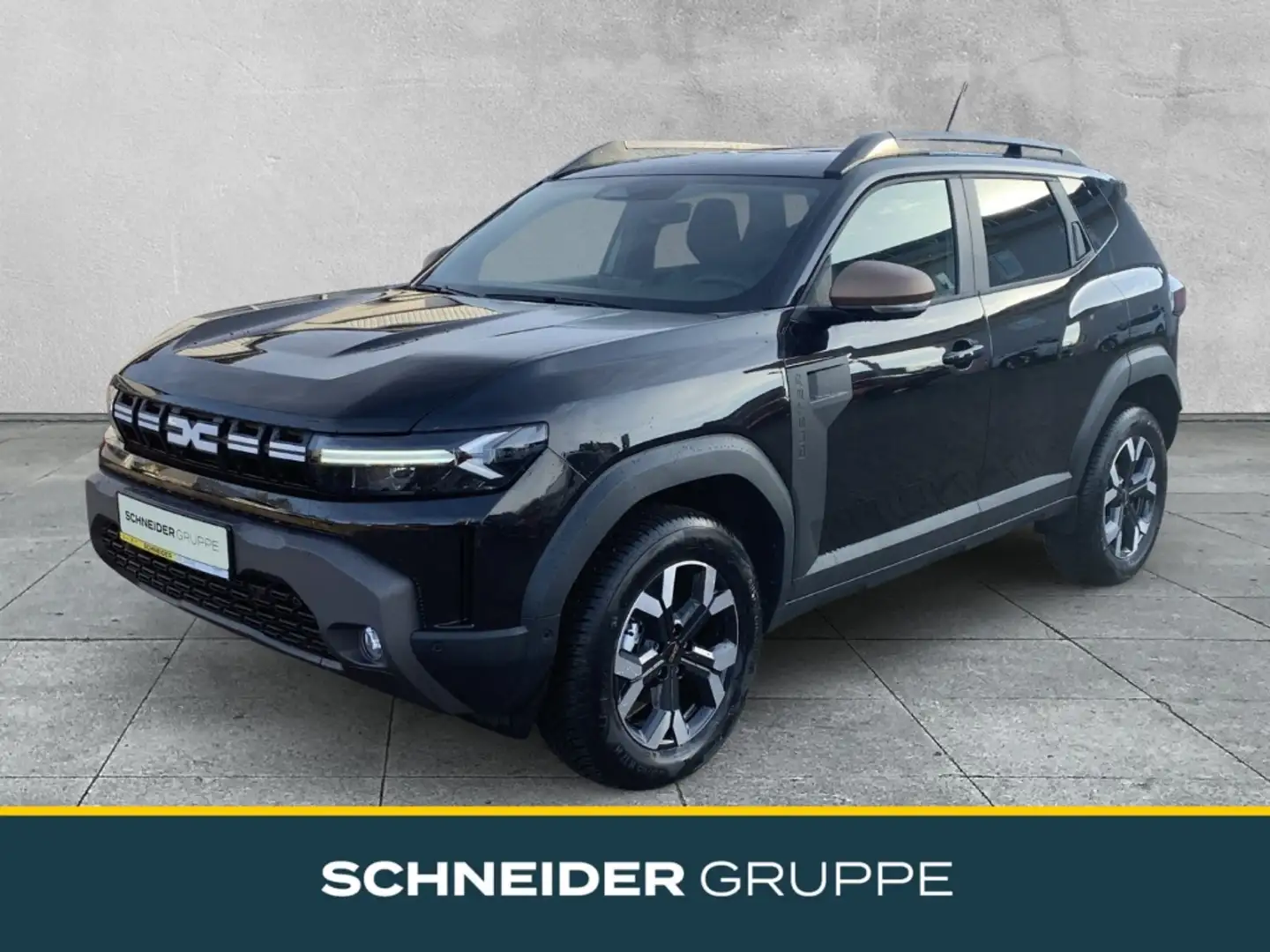 Dacia Duster EXTREME TCe 130 4x4 PDC+KAMERA+NAVI+SHZ Noir - 1