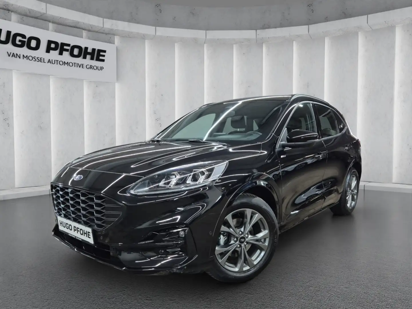 Ford Kuga ST-Line Schwarz - 1
