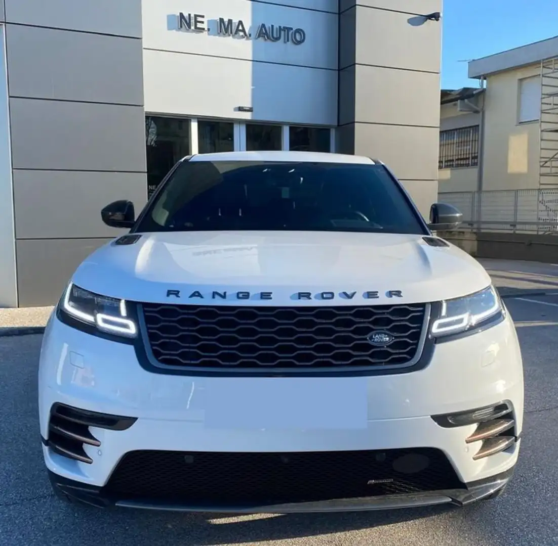 Land Rover Range Rover Velar 2.0D I4 204 CV R-Dynamic S *IVA ESPOSTA Blanc - 2