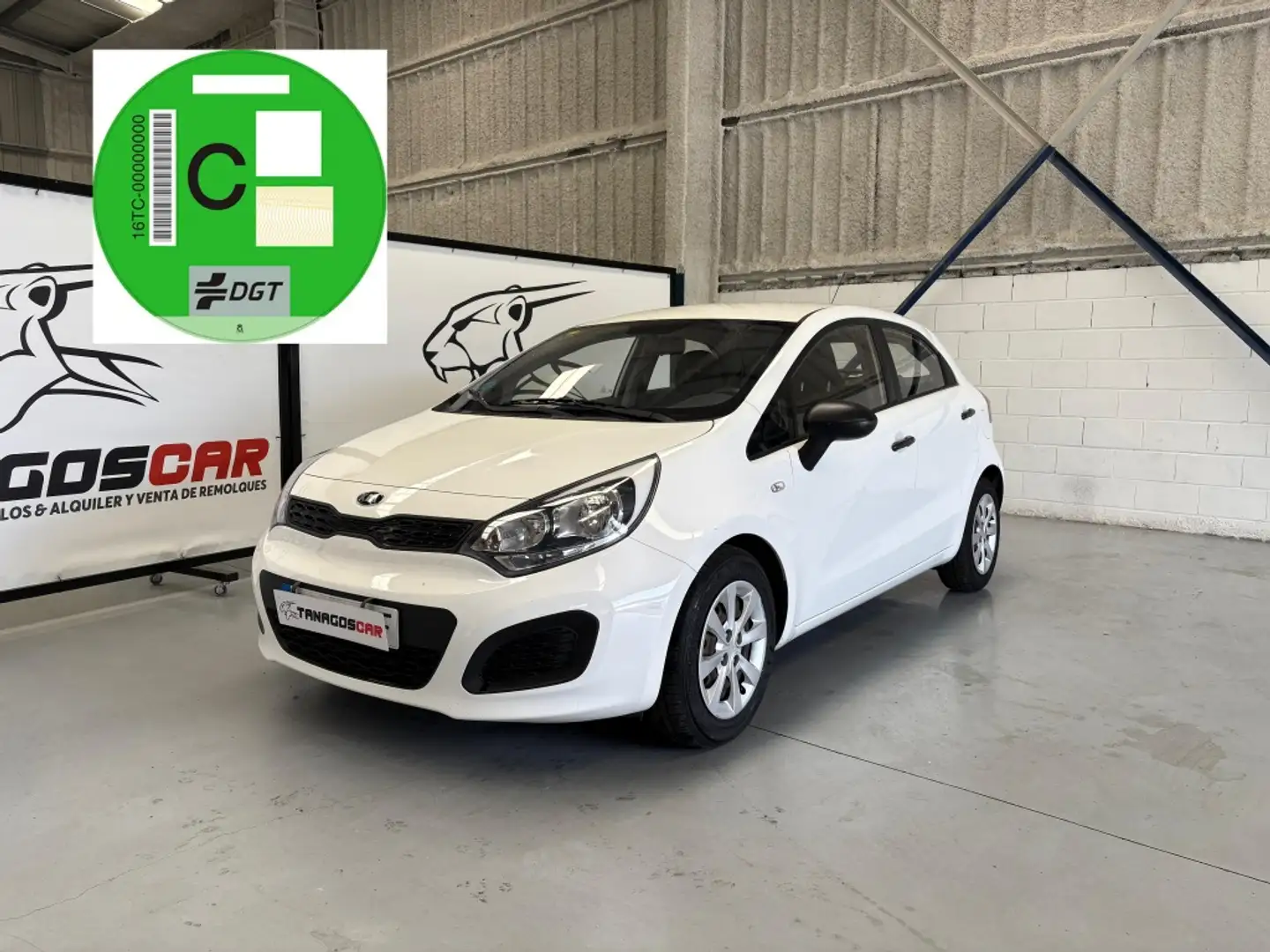 Kia Rio 1.2 Concept Blanco - 1