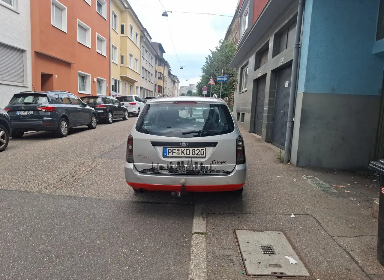 Ford Focus Turnier Futura, foto 3