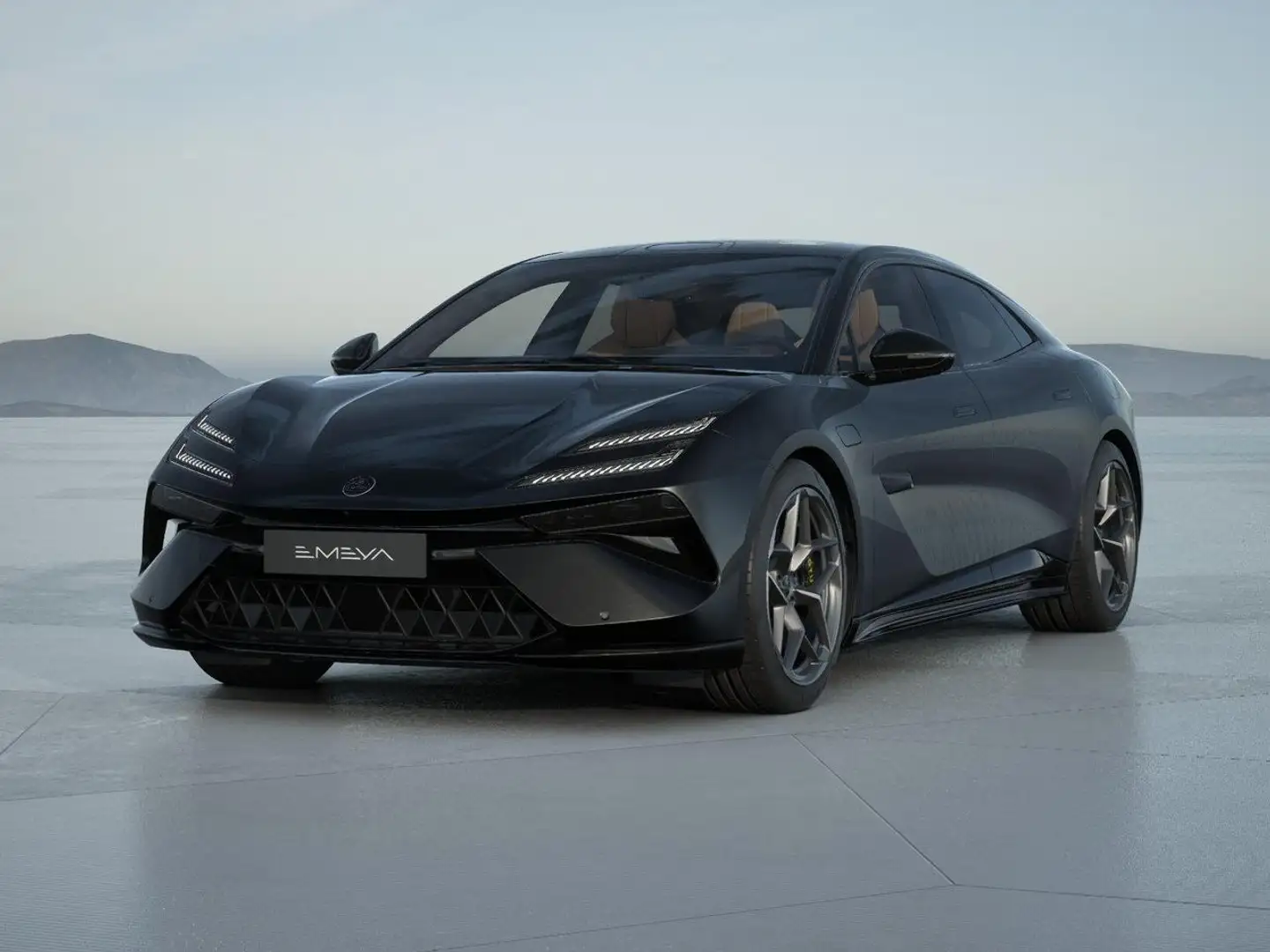 Lotus Emeya 600 GT SE - STELLAR BLACK - GOLD NAPPA LEATHER Schwarz - 1