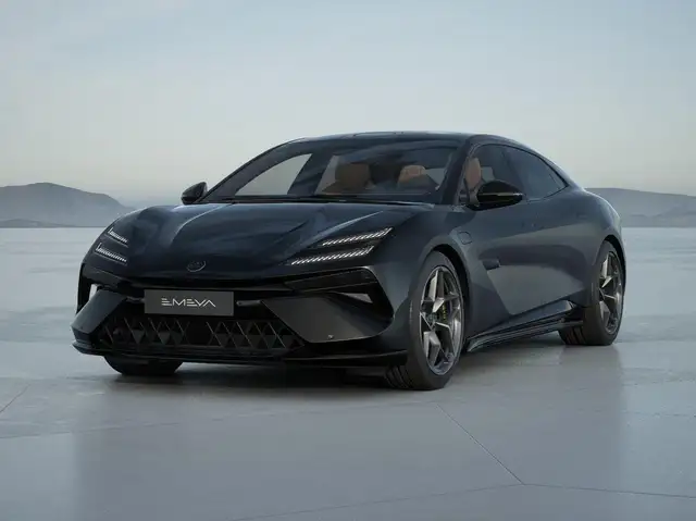 Lotus Emeya 600 GT SE - STELLAR BLACK - GOLD NAPPA LEATHER