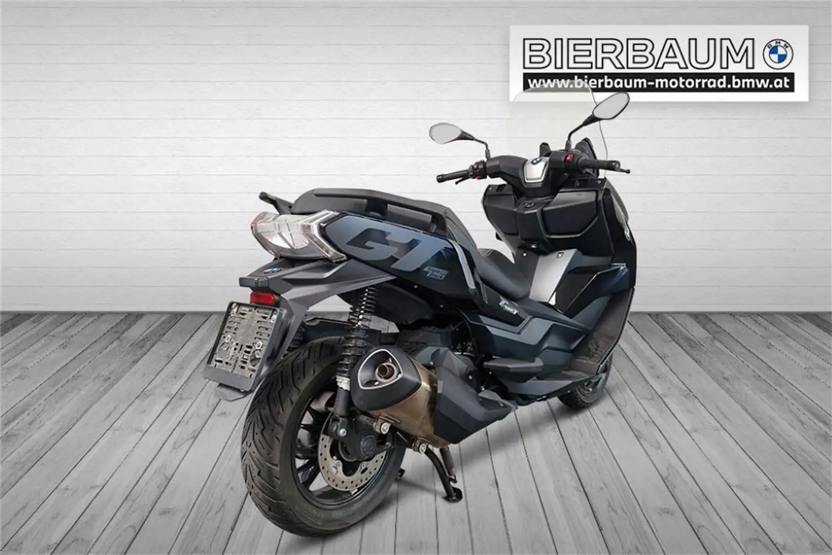 BMW C 400 GT Zwart - 2