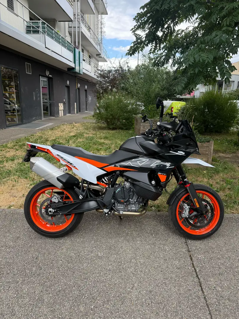 KTM 890 Adventure Blanc - 2