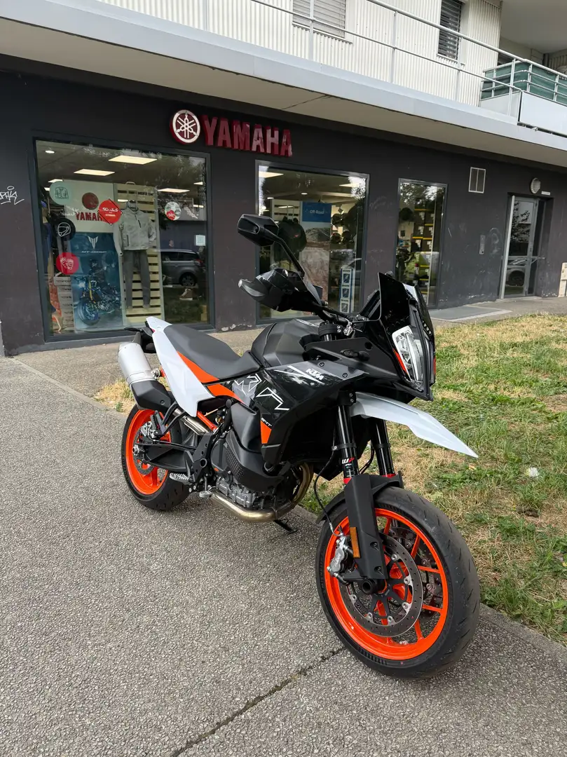 KTM 890 Adventure Blanc - 1