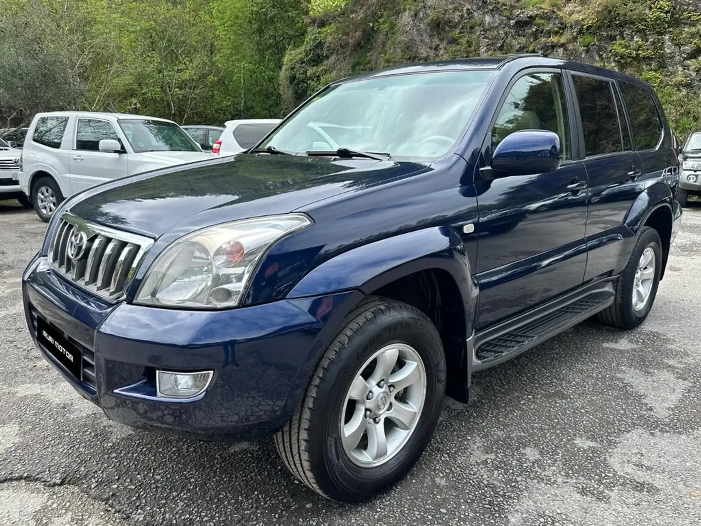 Toyota Land Cruiser 3.0 D4D VXL Azul - 2