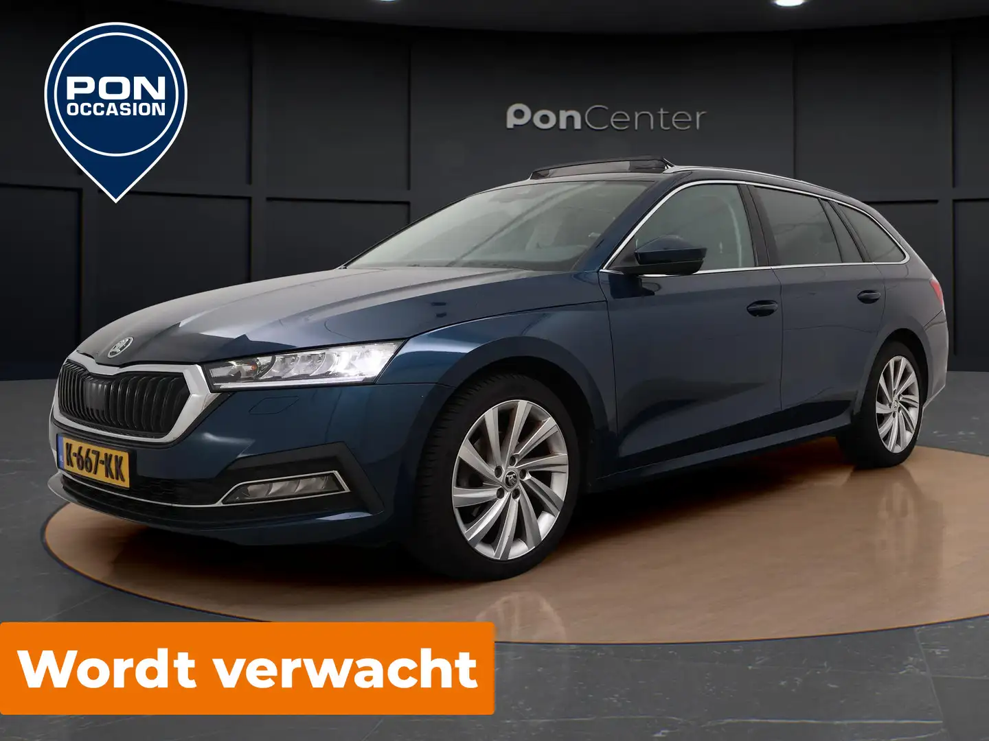 Skoda Octavia Combi 1.0 TSI Business Edition Plus | WORDT VERWAC Blauw - 1
