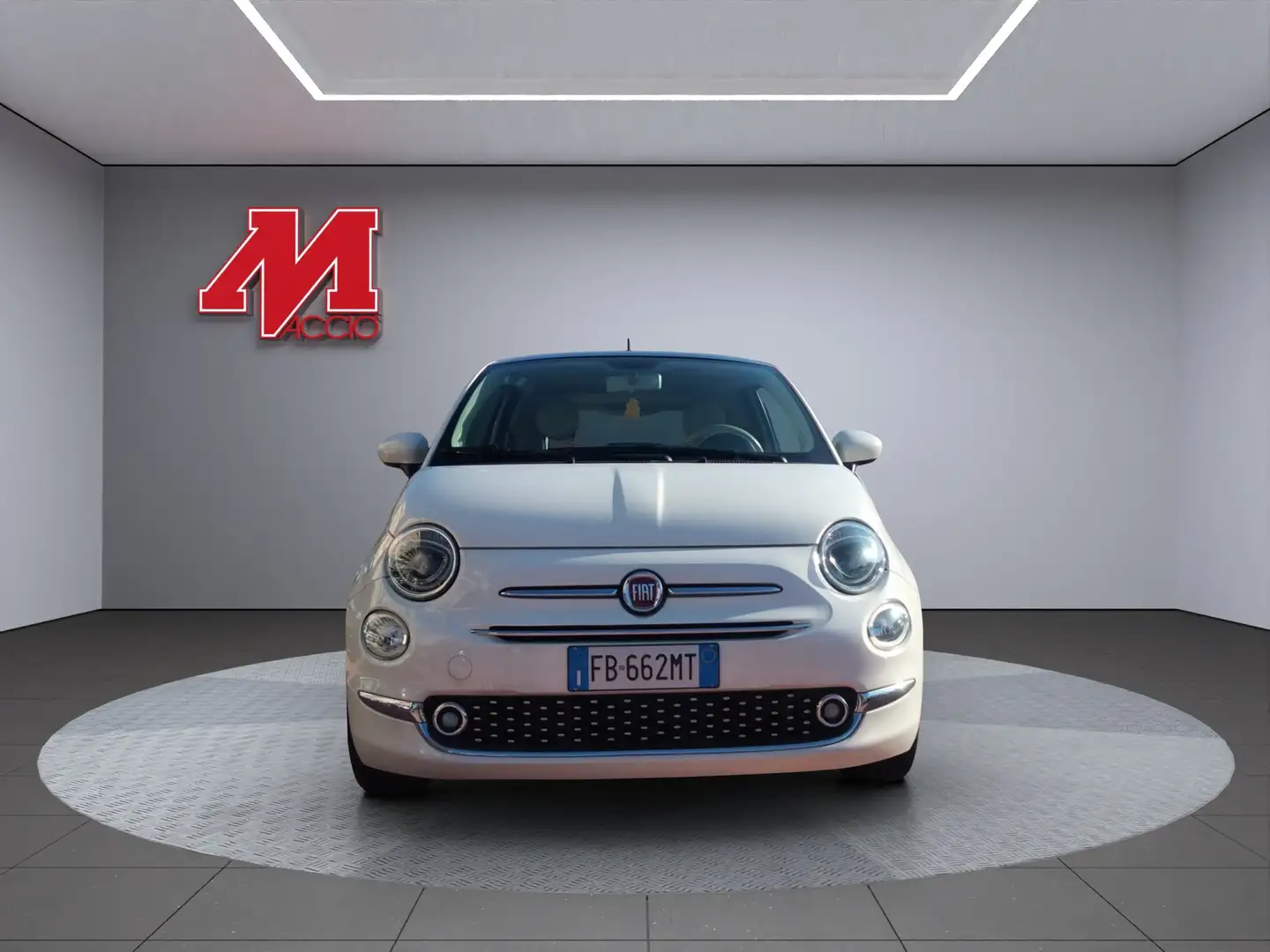 Fiat 500 500 1.2 Lounge easypower Gpl 69cvDAVIDE 3517028453 Weiß - 2
