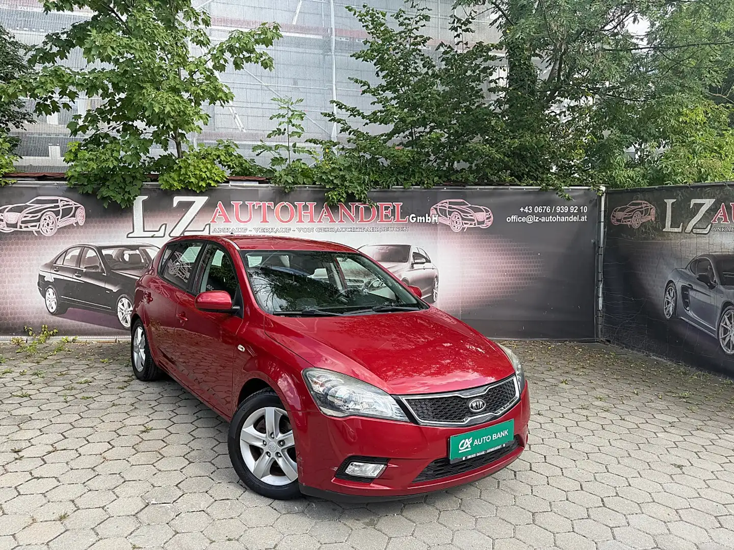 Kia Ceed / cee'd cee'd 1,4 CVVT Cool Doppeljackpot ISG Rot - 1