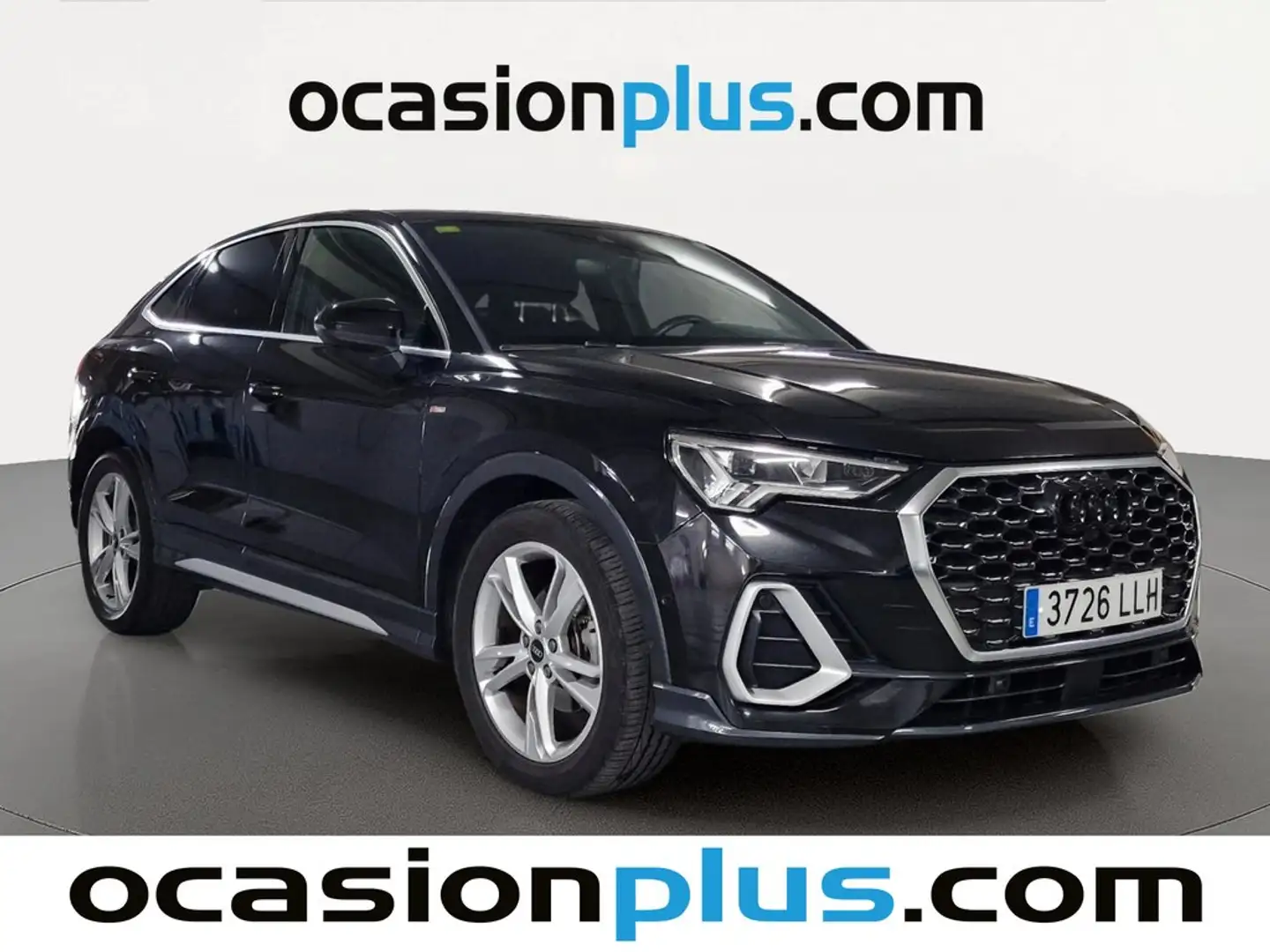 Audi Q3 Sportback 35 TDI S line S tronic Negro - 2
