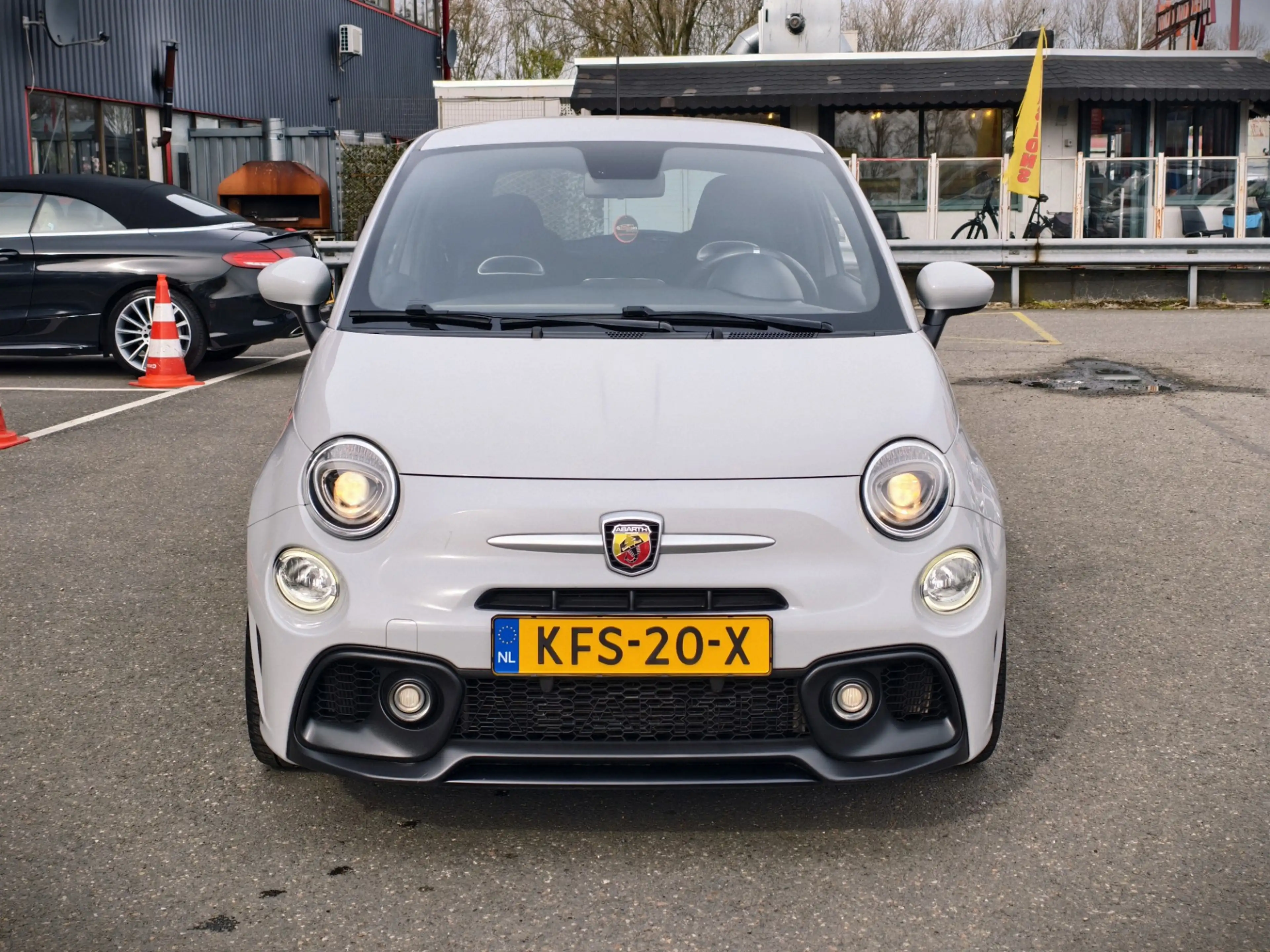 Fiat 500 Abarth 1.4 T-Jet 595 // 146 PK / SPORTUITVOERING / 17" VE — photo 8