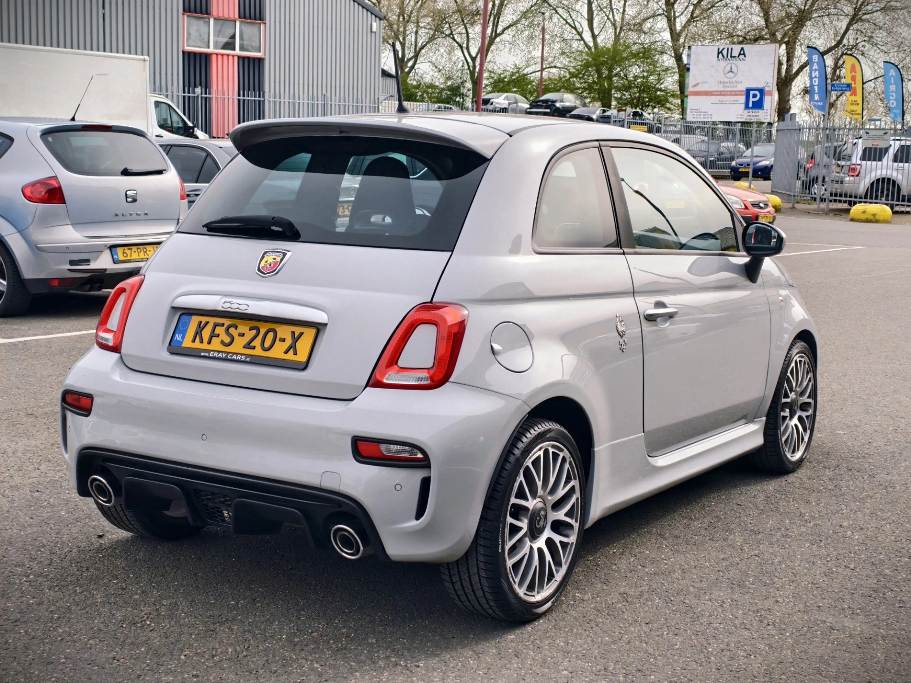 Fiat 500 Abarth 1.4 T-Jet 595 // 146 PK / SPORTUITVOERING / 17" VE — photo 5