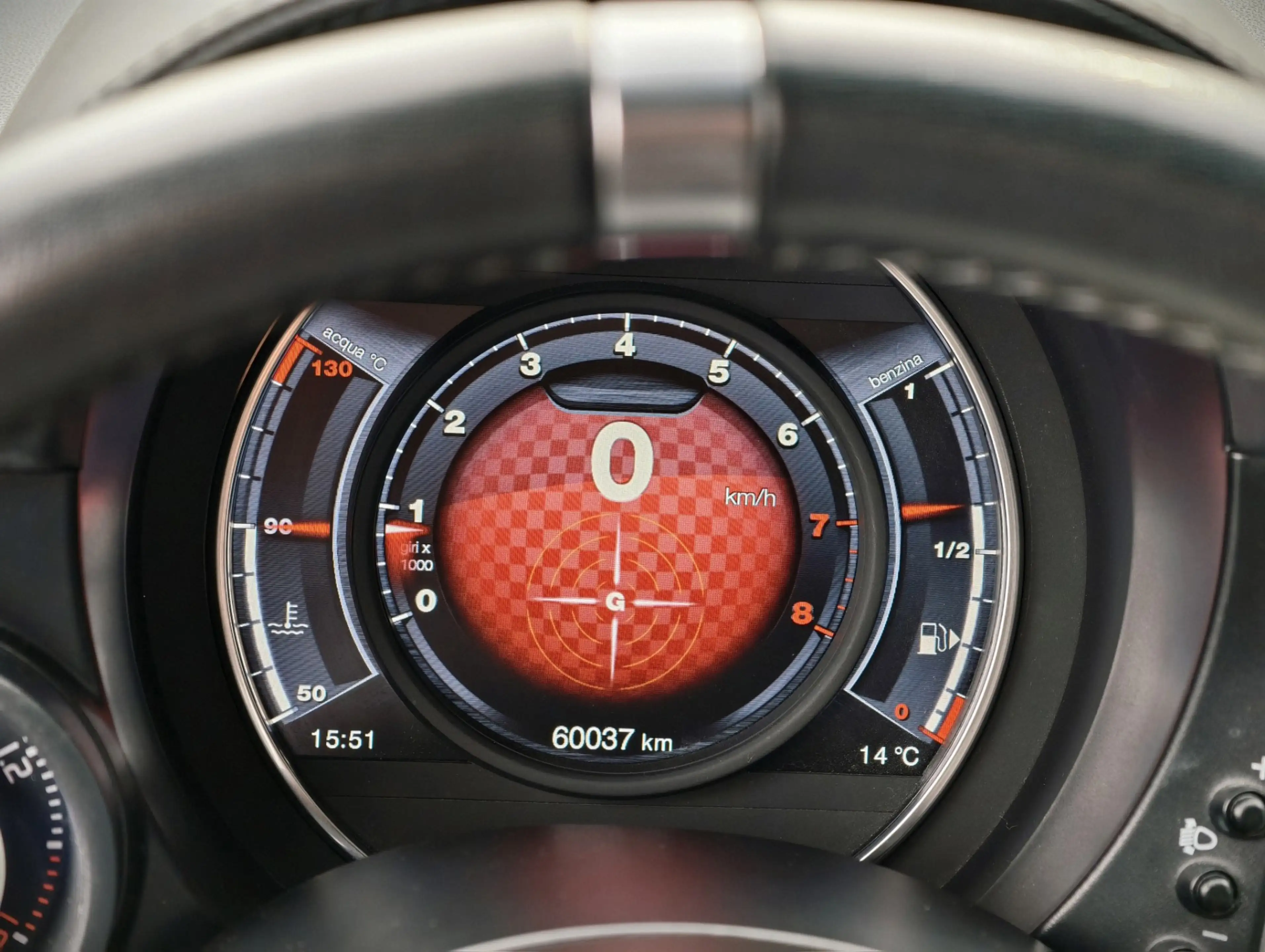 Fiat 500 Abarth 1.4 T-Jet 595 // 146 PK / SPORTUITVOERING / 17" VE — photo 11