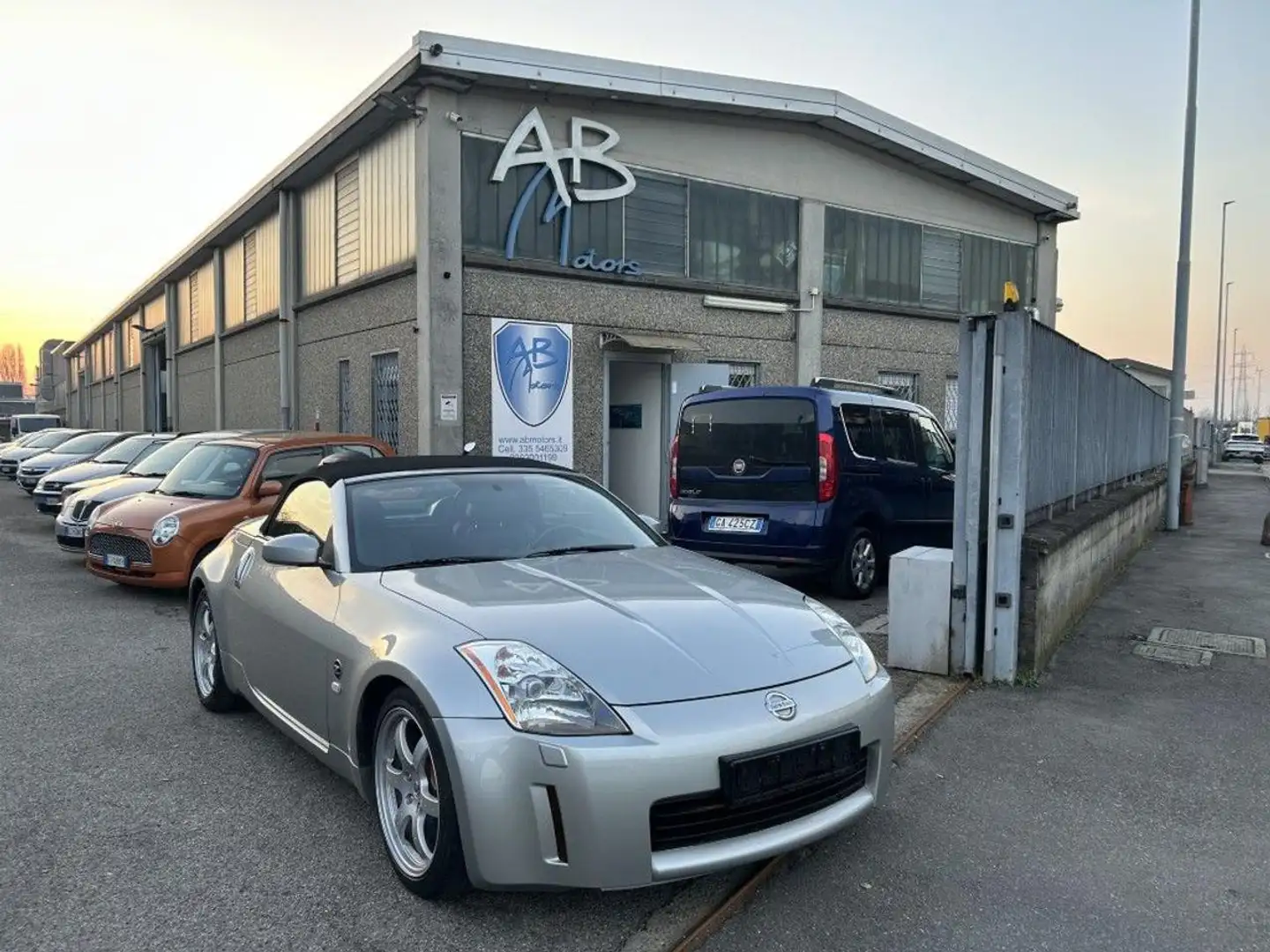 Nissan 350Z Roadster 3.5 V6 Lev 2 *CRS AUTO STORICA* Silber - 1