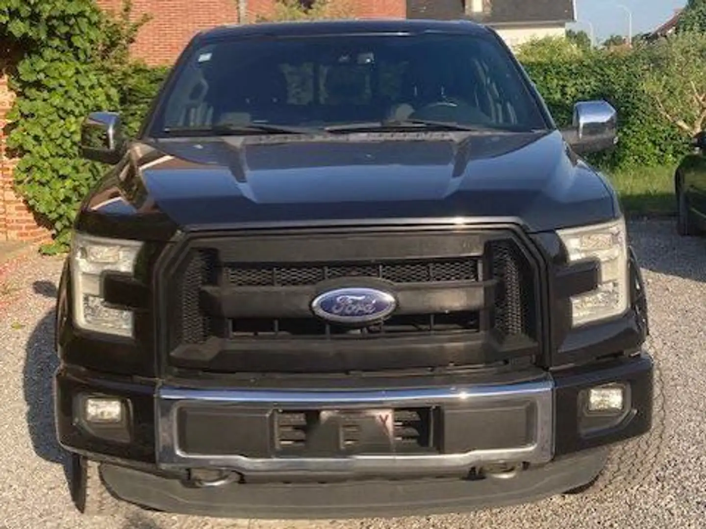 Ford F 150 Platinum Lichte Vracht - FULL OPTION Negru - 2