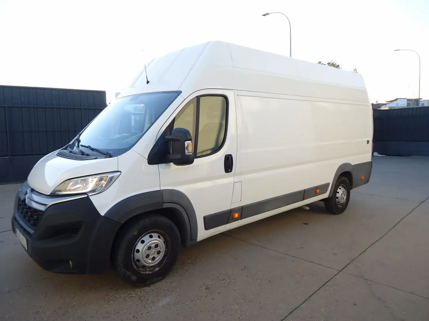 Citroen Jumper Furgón HDI 35 L4H3 Blanc - 2