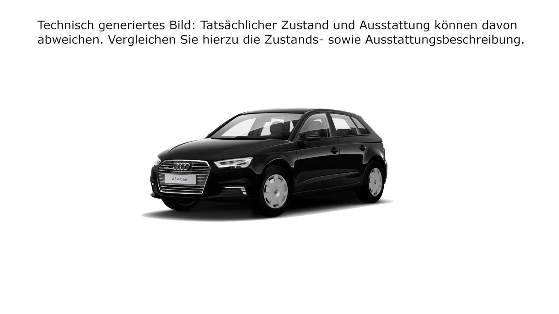 Audi A3 Sportb. 40 e-tron 150kW S tronic Schwarz - 2