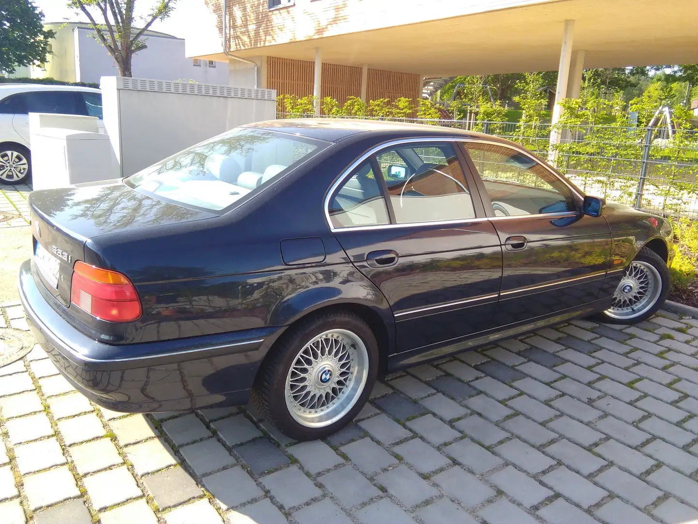 BMW 523 5er 523i Blau - 1