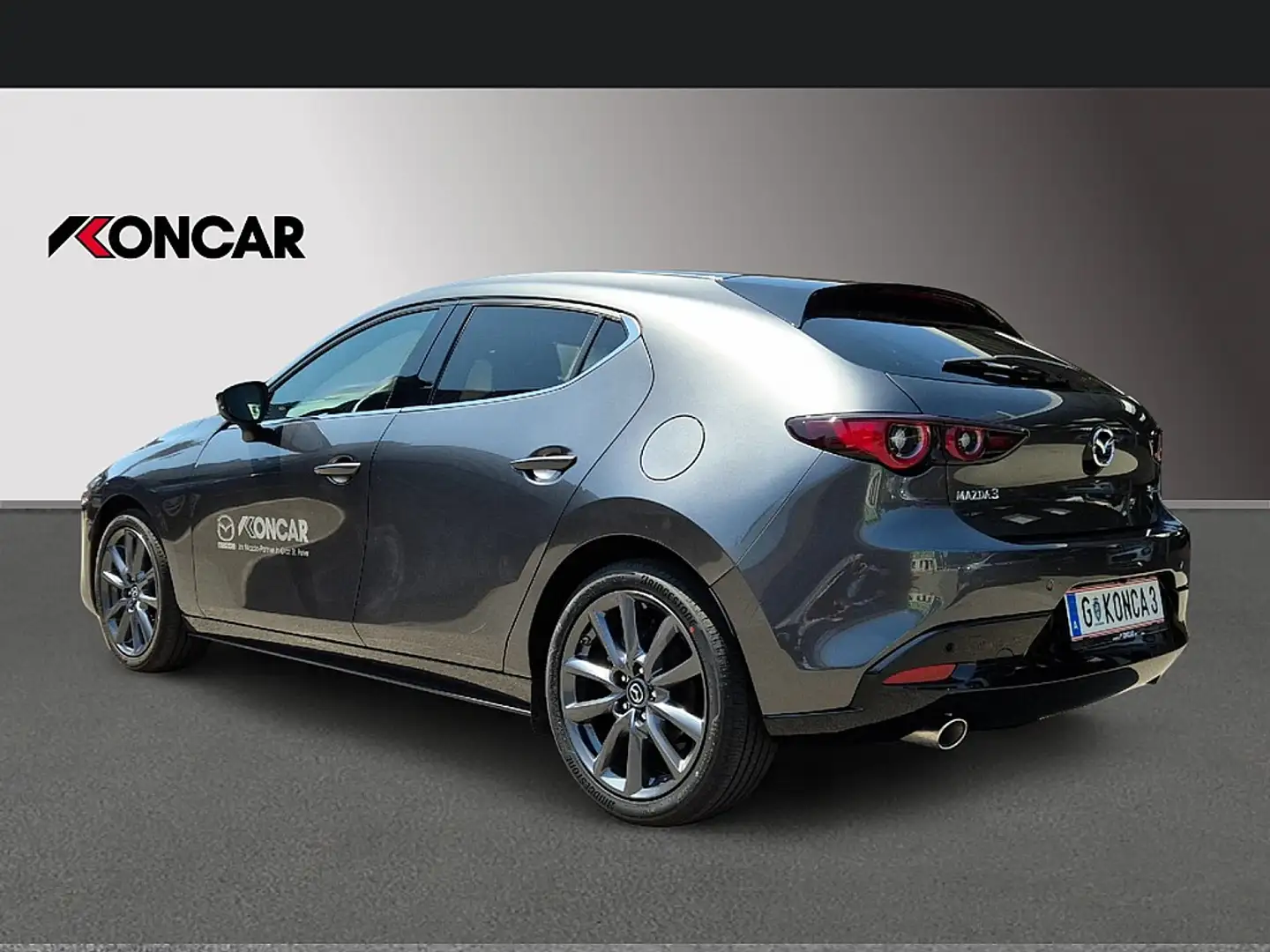 Mazda 3 Mazda3 e-Skyactiv-G140 Exclusive-Line Grau - 2