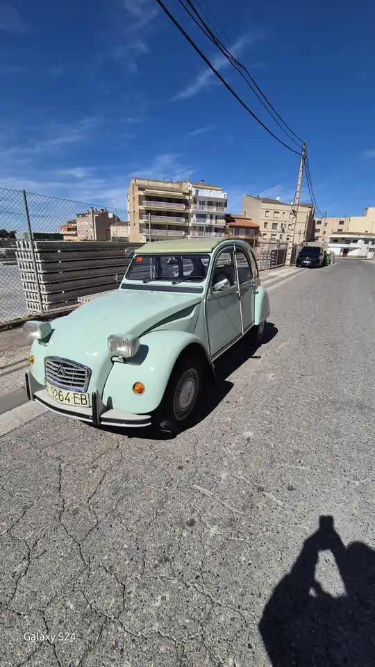 Citroen 2CV, foto 2