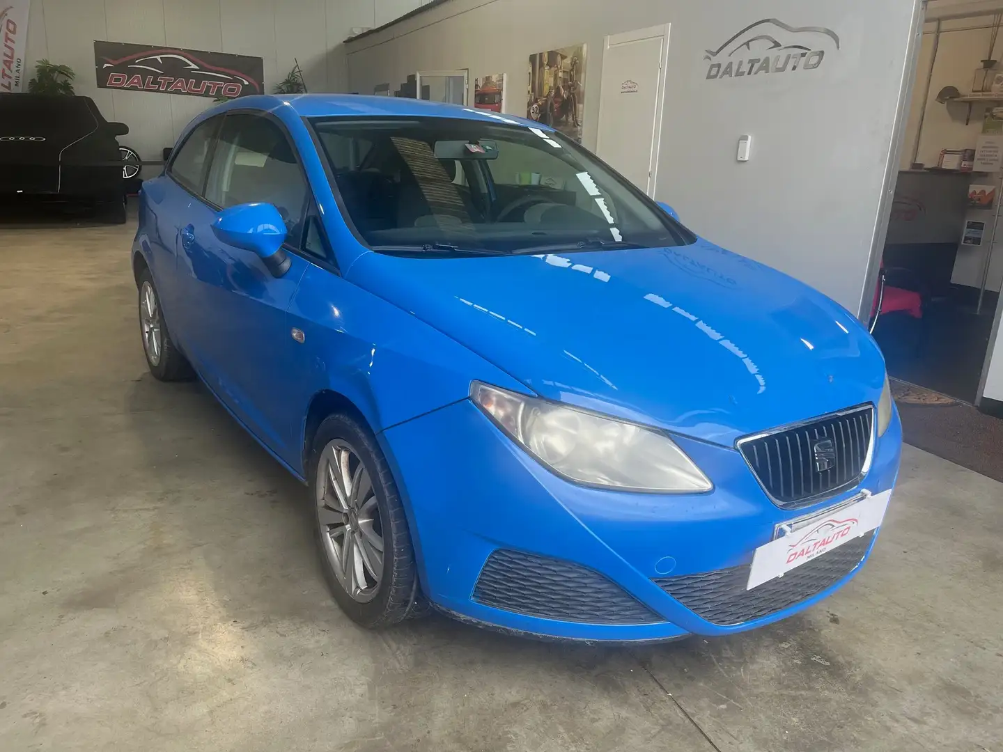 SEAT Ibiza IV 2008 Berlina SC 1.2 Style c/esp Blu/Azzurro - 1