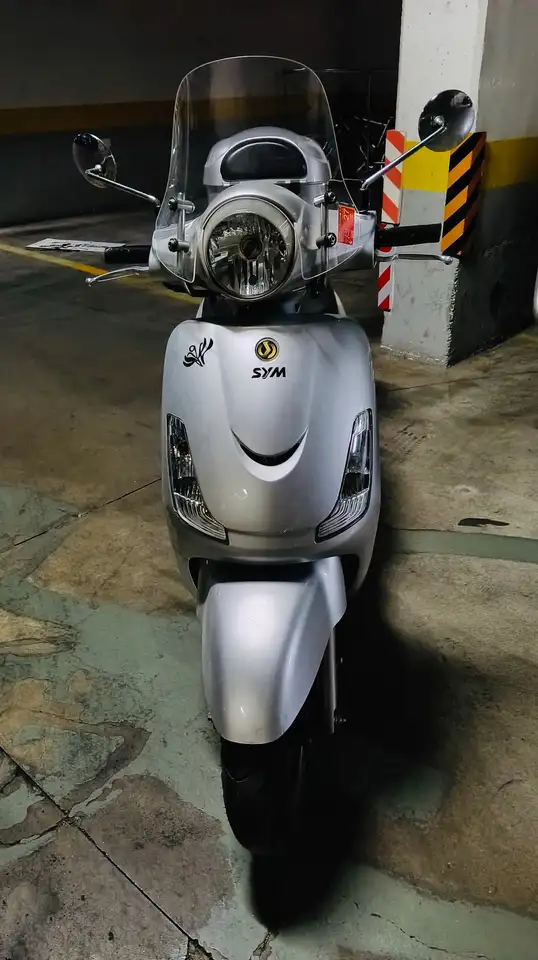 Sym Fiddle 125