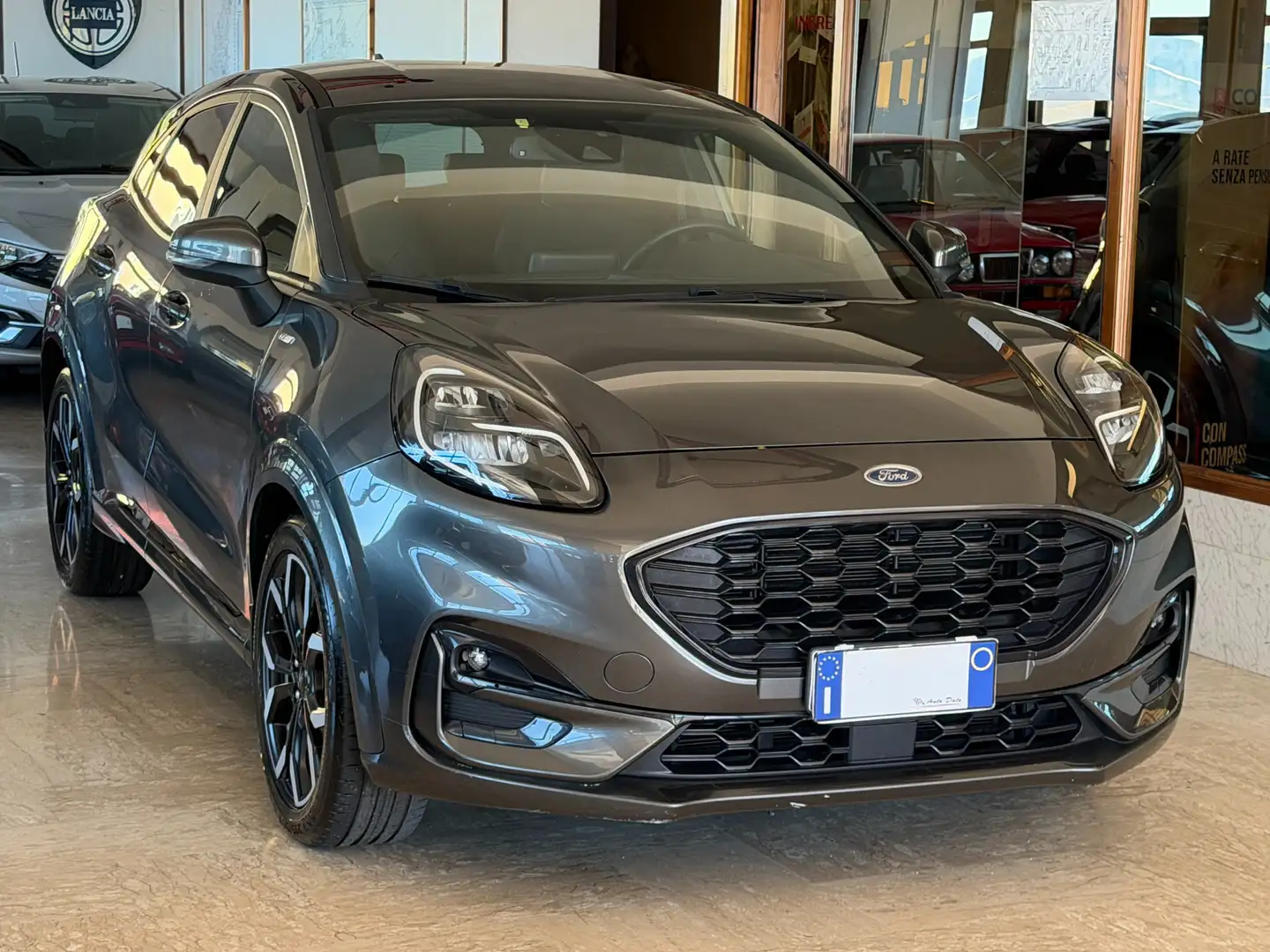 Ford Puma 1.5 ECOBLUE 120 cv. ST LINE X Grigio - 2