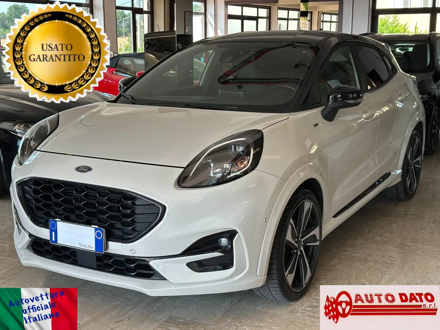 Ford Puma 1.5 ECOBLUE 120 cv. ST LINE X Grigio - 1