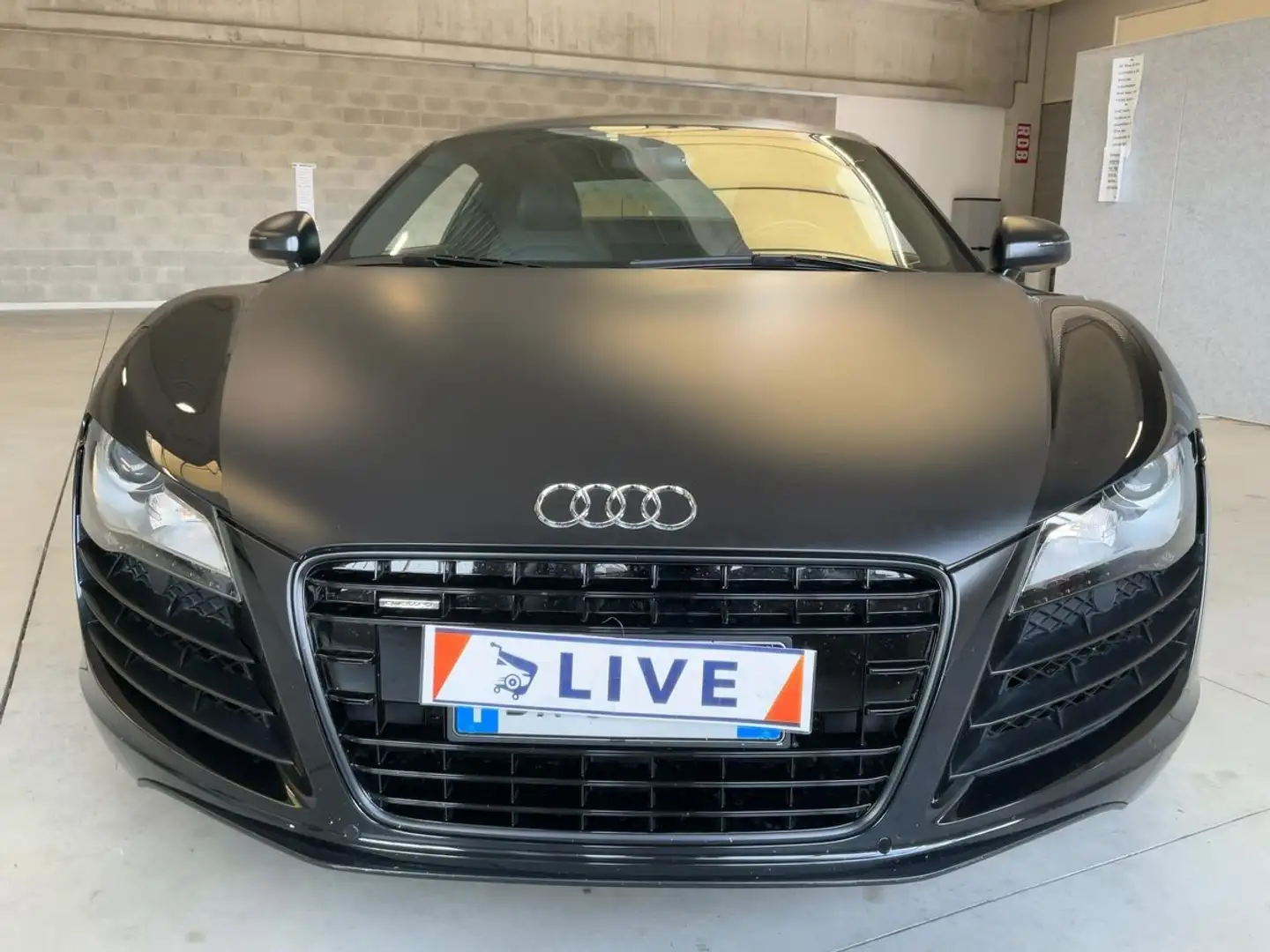 Audi R8 Coupe 4.2 V8 TARGHE ORIGINALI ! SOLO 62000KM ! Nero - 2