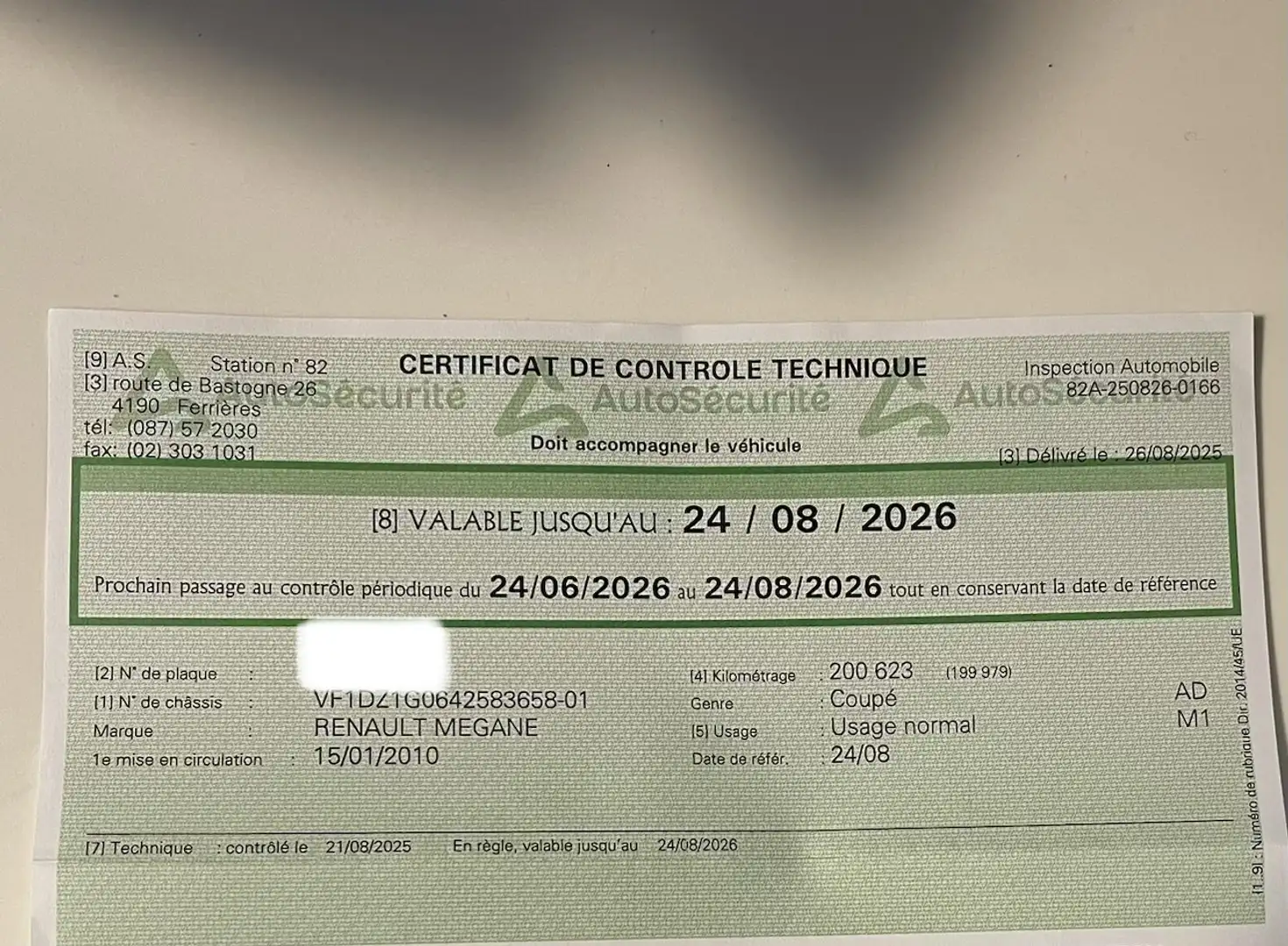 Renault Megane Mégane Coupé 1.5 dCi Dynamique FAP - 1