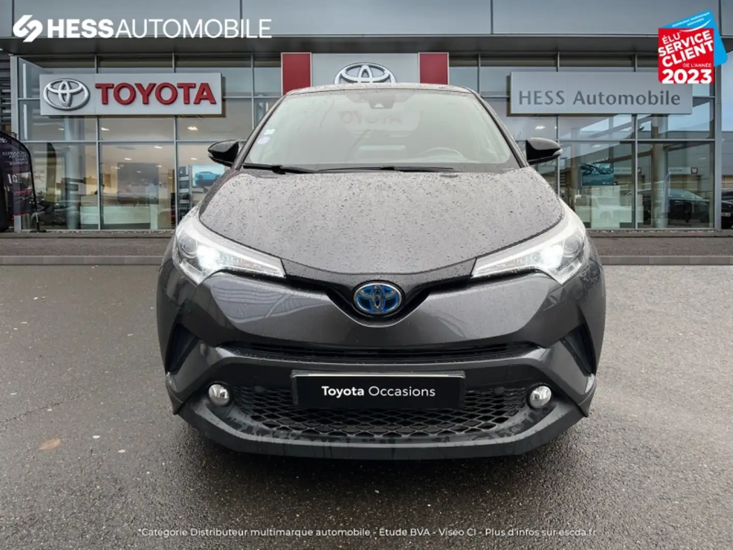 Toyota C-HR 122h Design 2WD E-CVT RC18 - 2