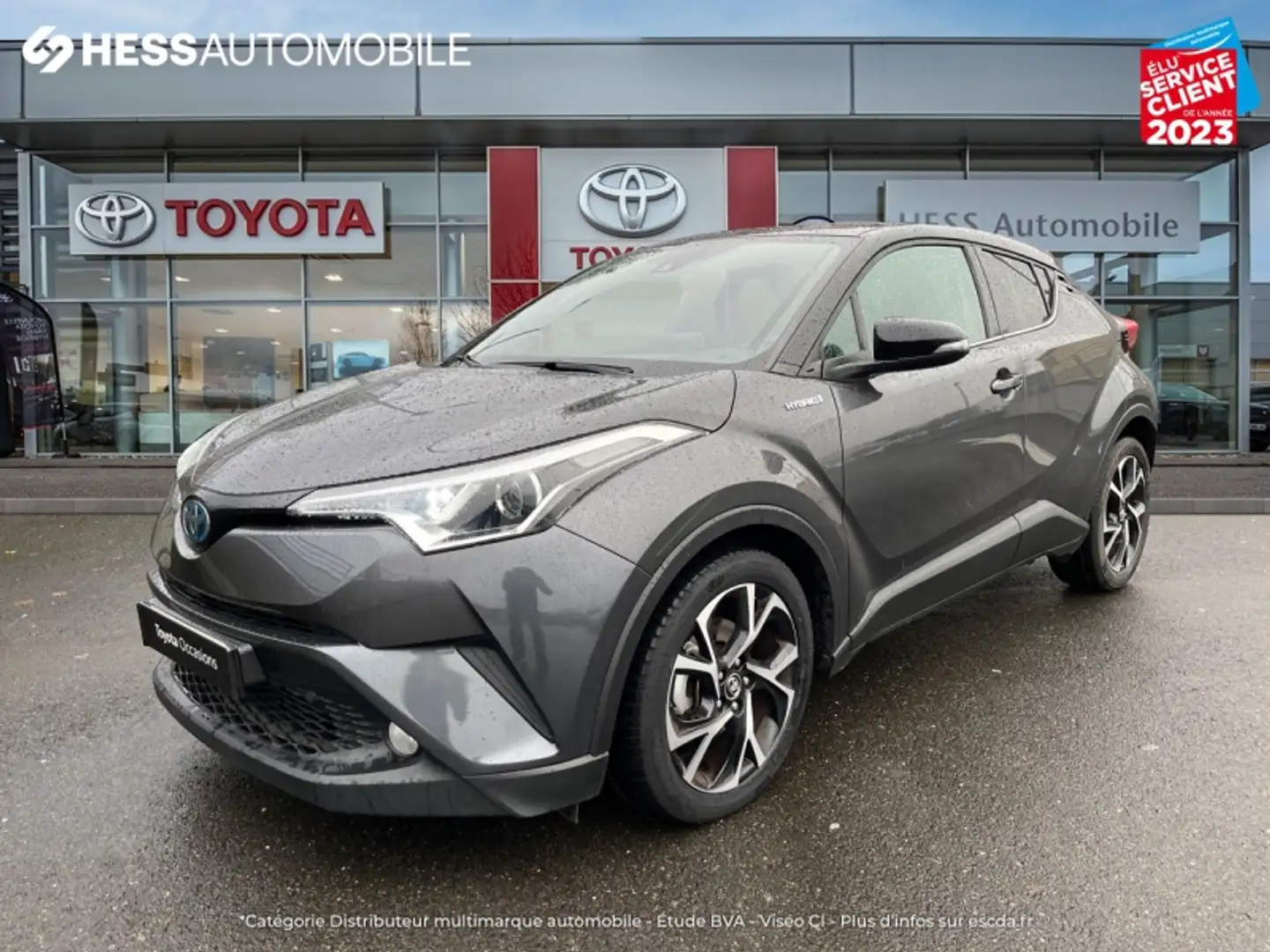 Toyota C-HR 122h Design 2WD E-CVT RC18 - 1