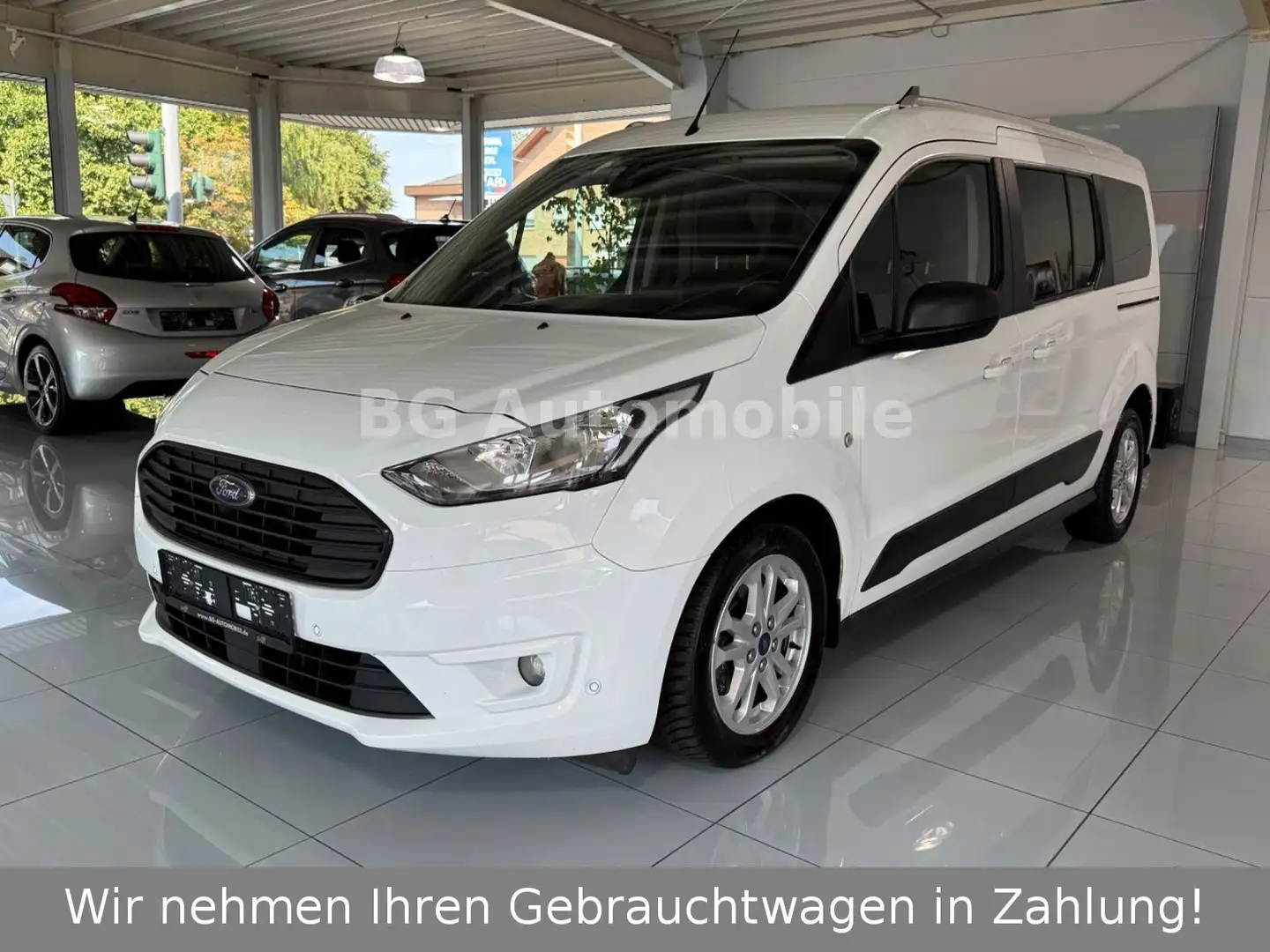 Ford Grand Tourneo Connect Trend*R-Kamera* Blanc - 1