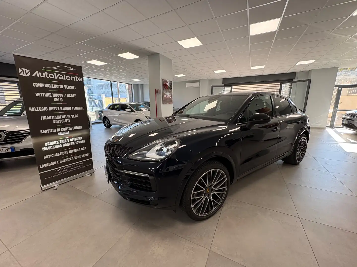 Porsche Cayenne Cayenne Coupé 3.0 V6 Bleu - 1