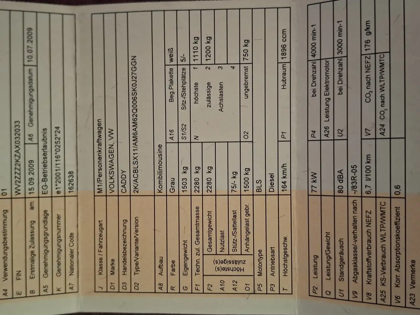 Volkswagen Caddy Life Tramper 1,9 TDI D-PF 4MOTION Silber - 1