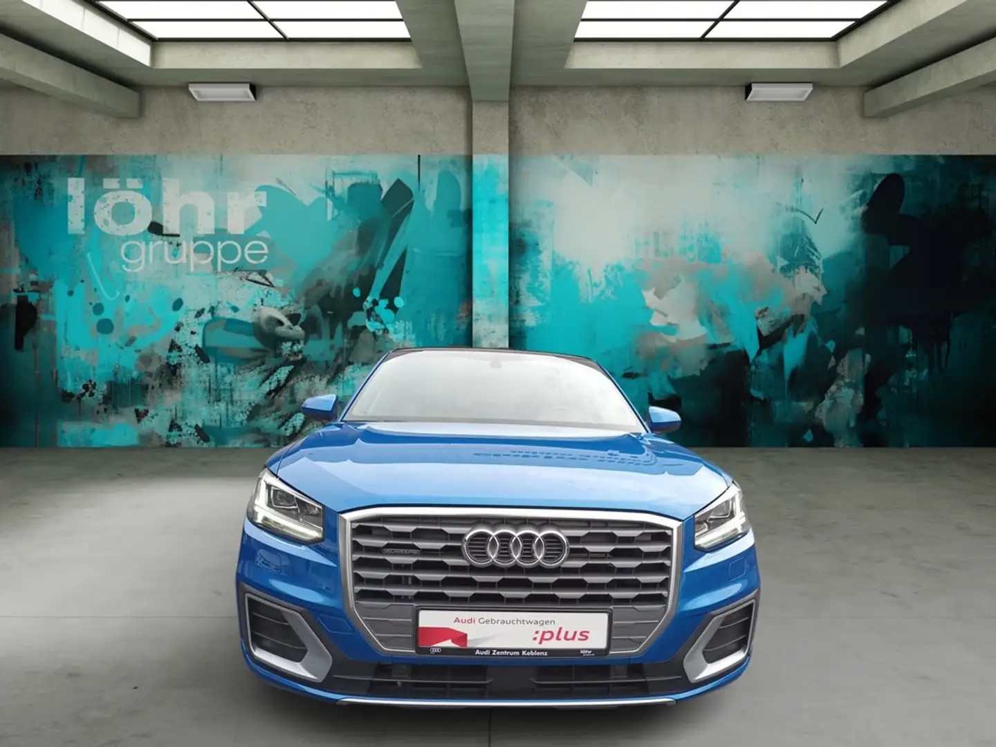 Audi Q2 40 TFSI quattro sport s-tronic Navi LED Pano Blue - 2