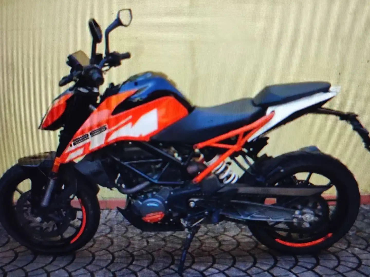 KTM 125 Duke Duke 125 ABS 2020 Arancione - 2